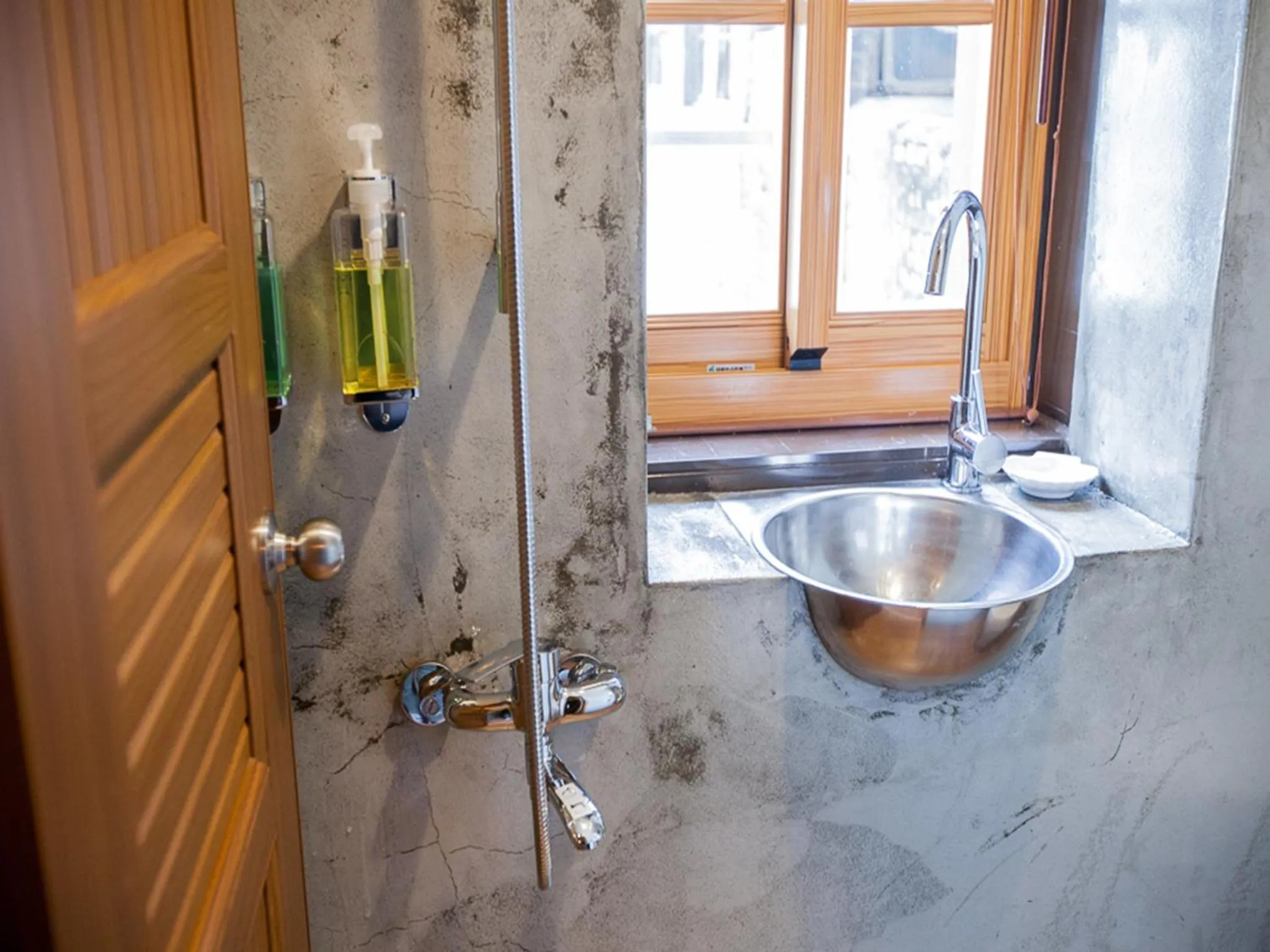 Bathroom in Jian Shan Hotel