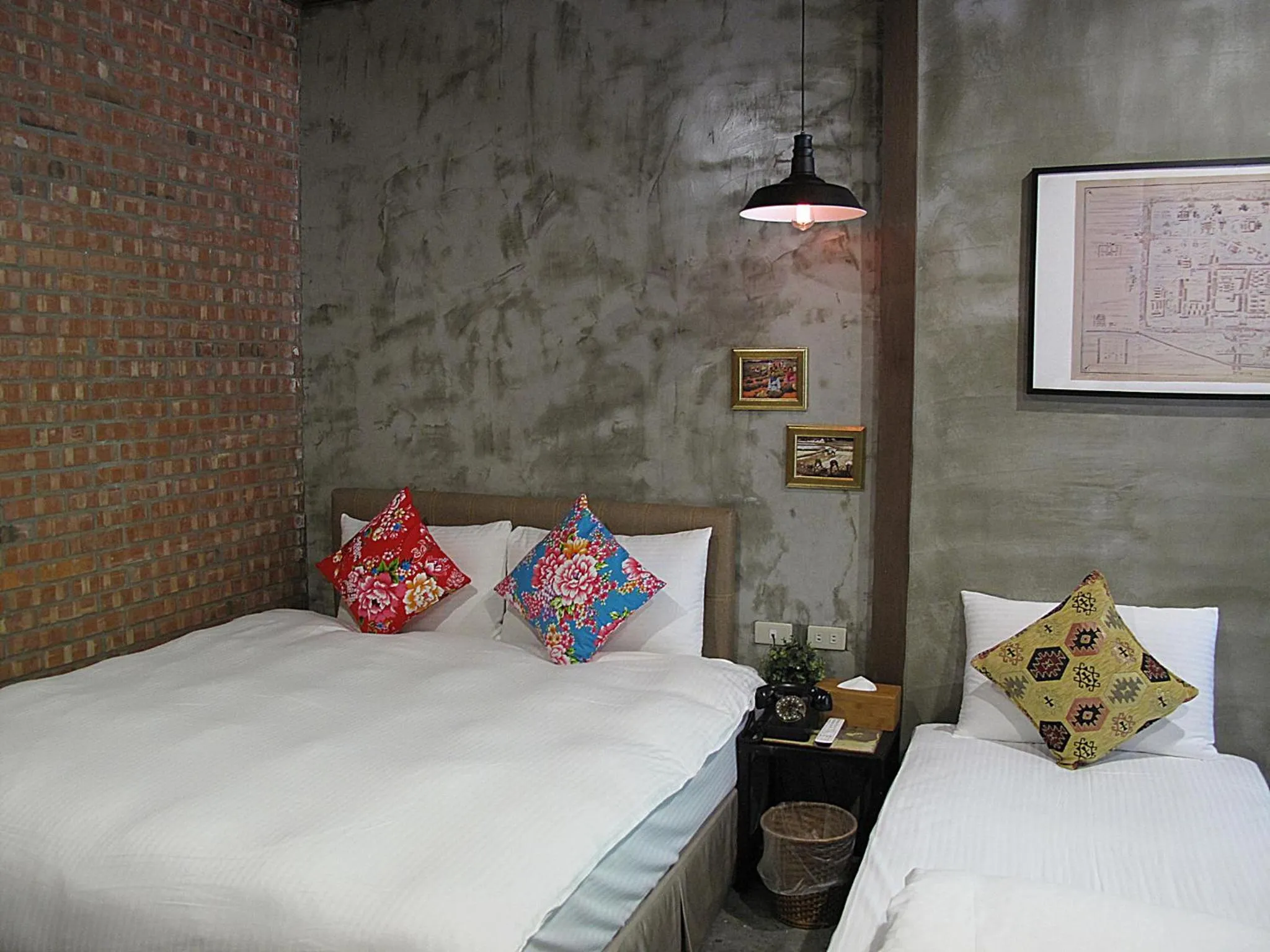 bunk bed, Bed in Jian Shan Hotel