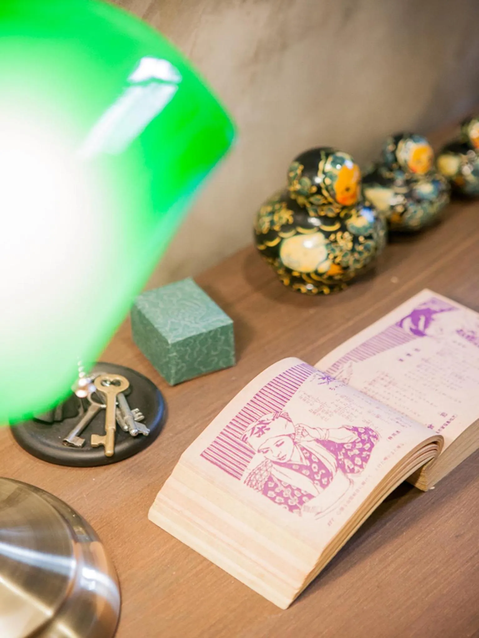 Decorative detail in Jian Shan Hotel