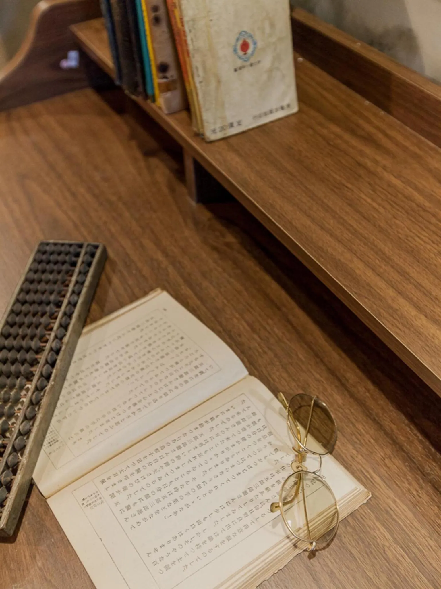 Decorative detail in Jian Shan Hotel