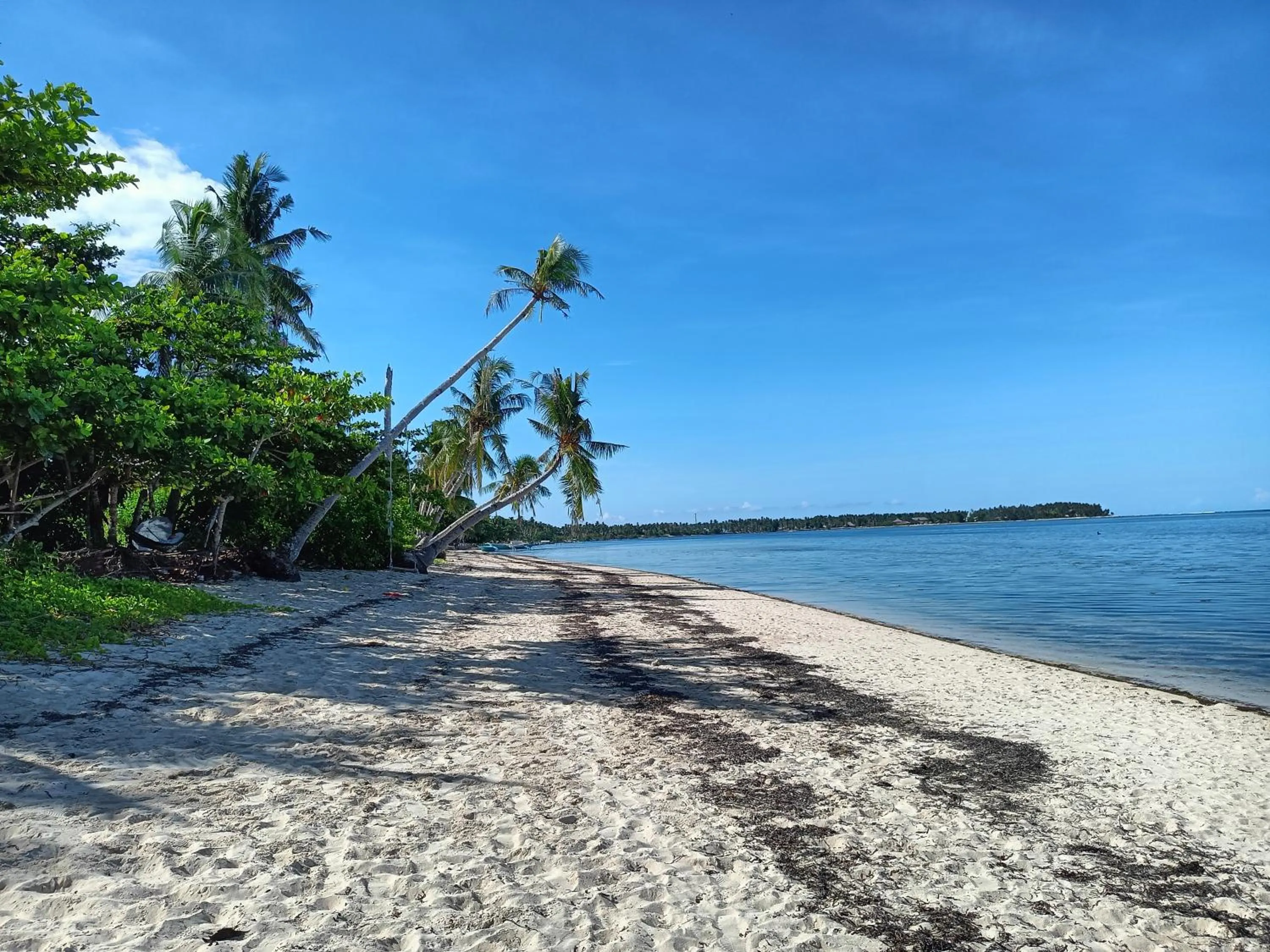 Beach in Vivo Siargao
