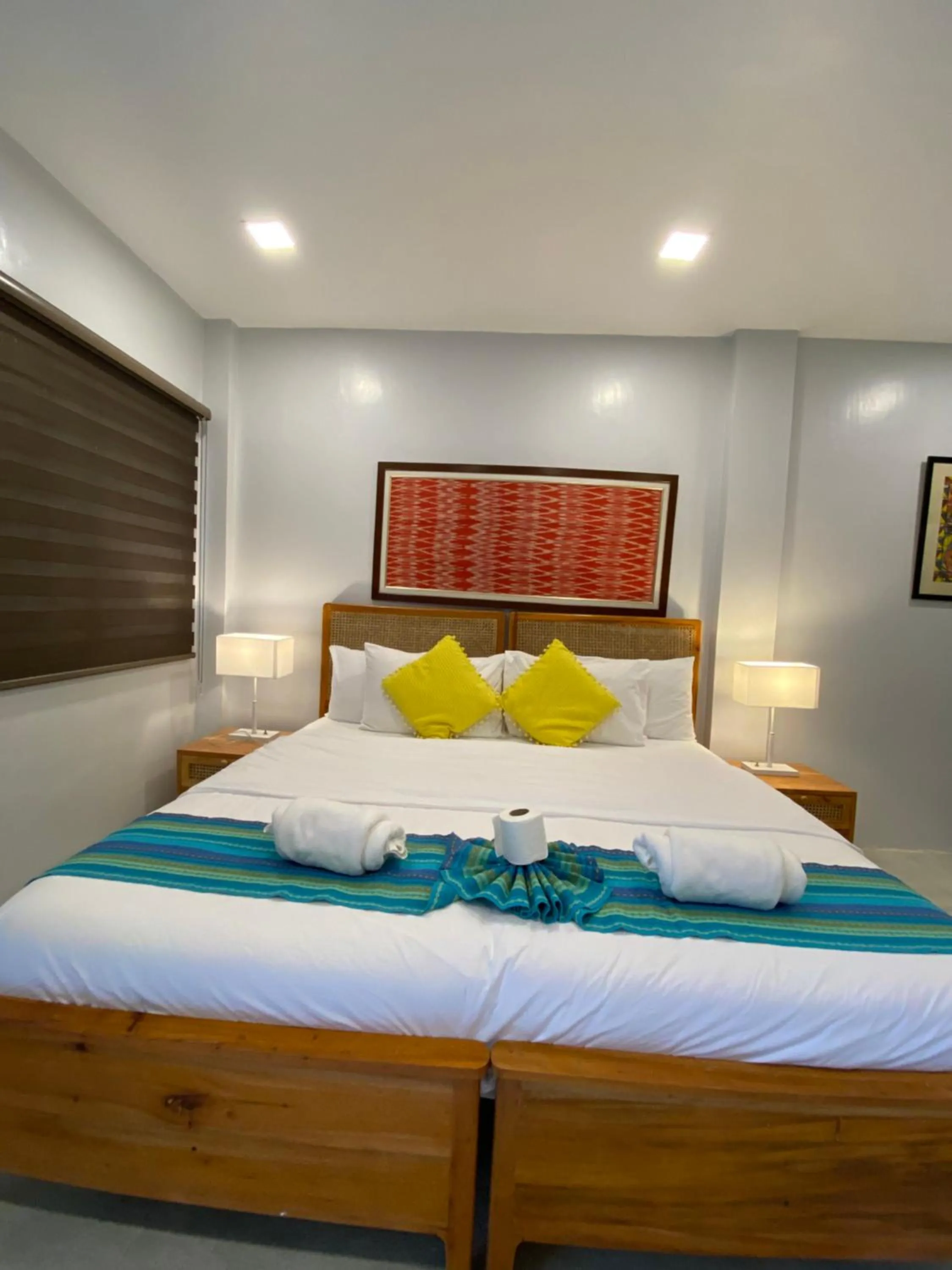 Bed in Vivo Siargao
