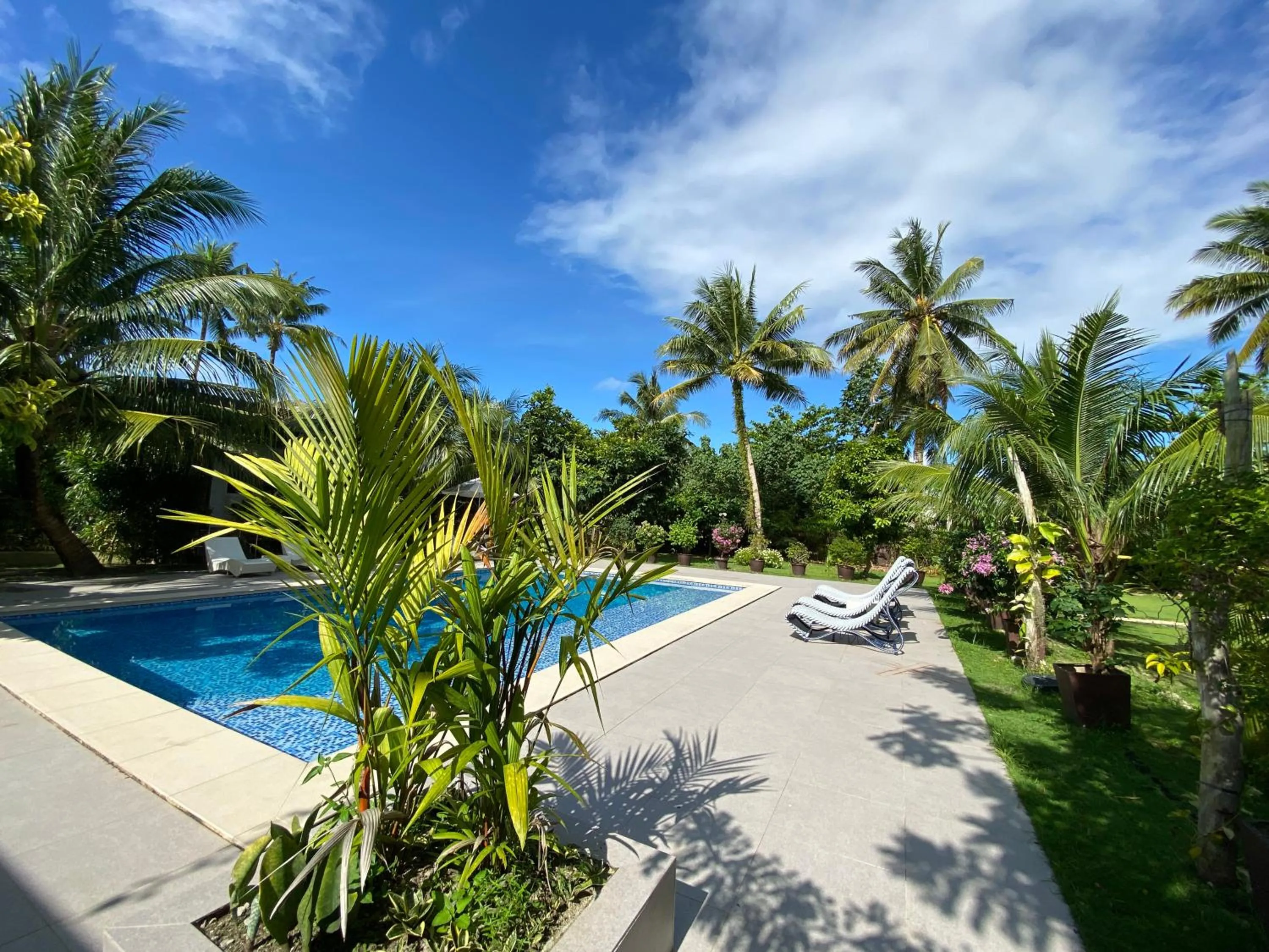 Swimming pool in Vivo Siargao