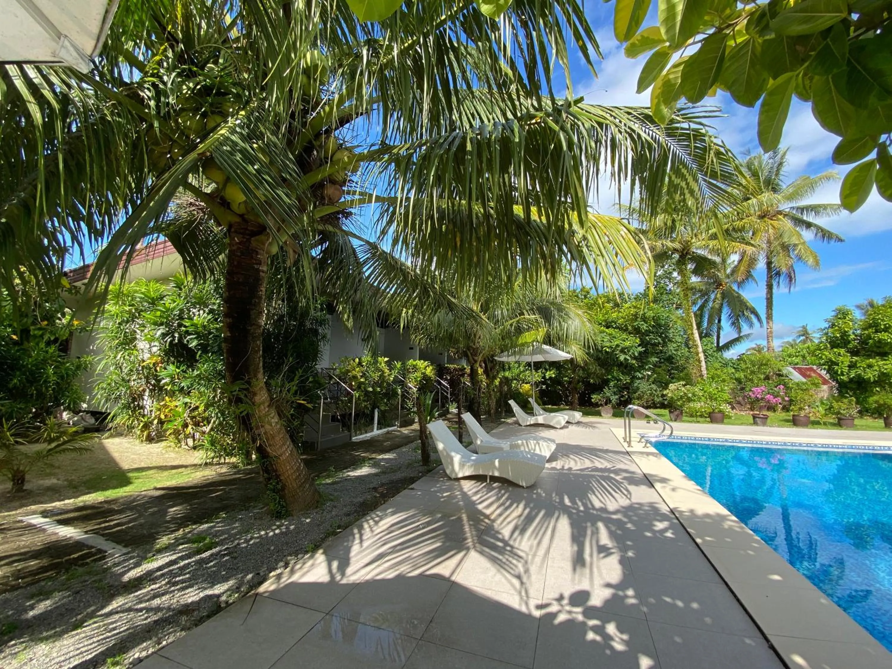 Swimming pool in Vivo Siargao