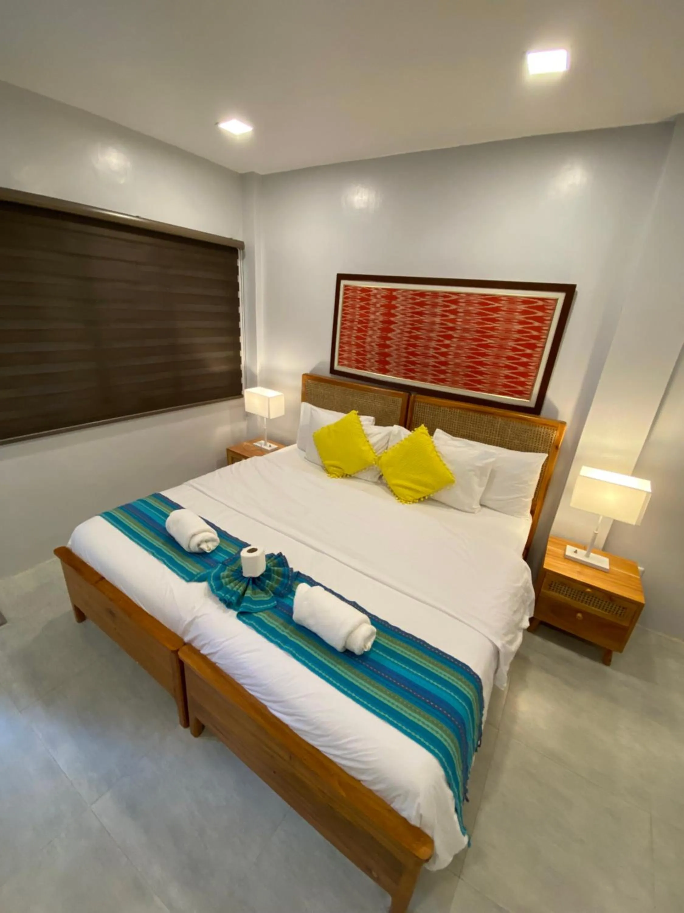 Bed in Vivo Siargao