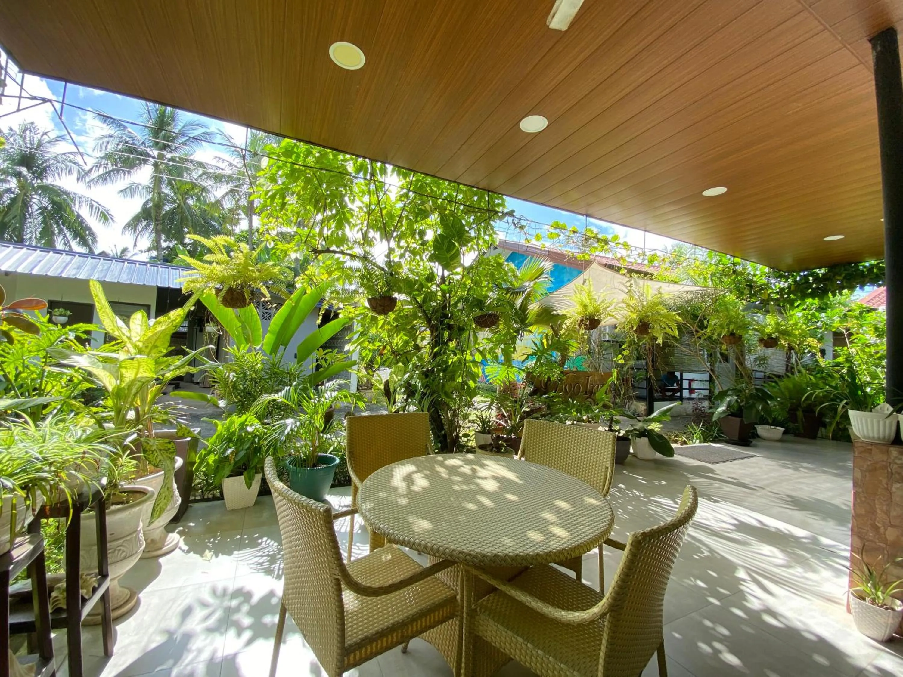 Lounge or bar in Vivo Siargao