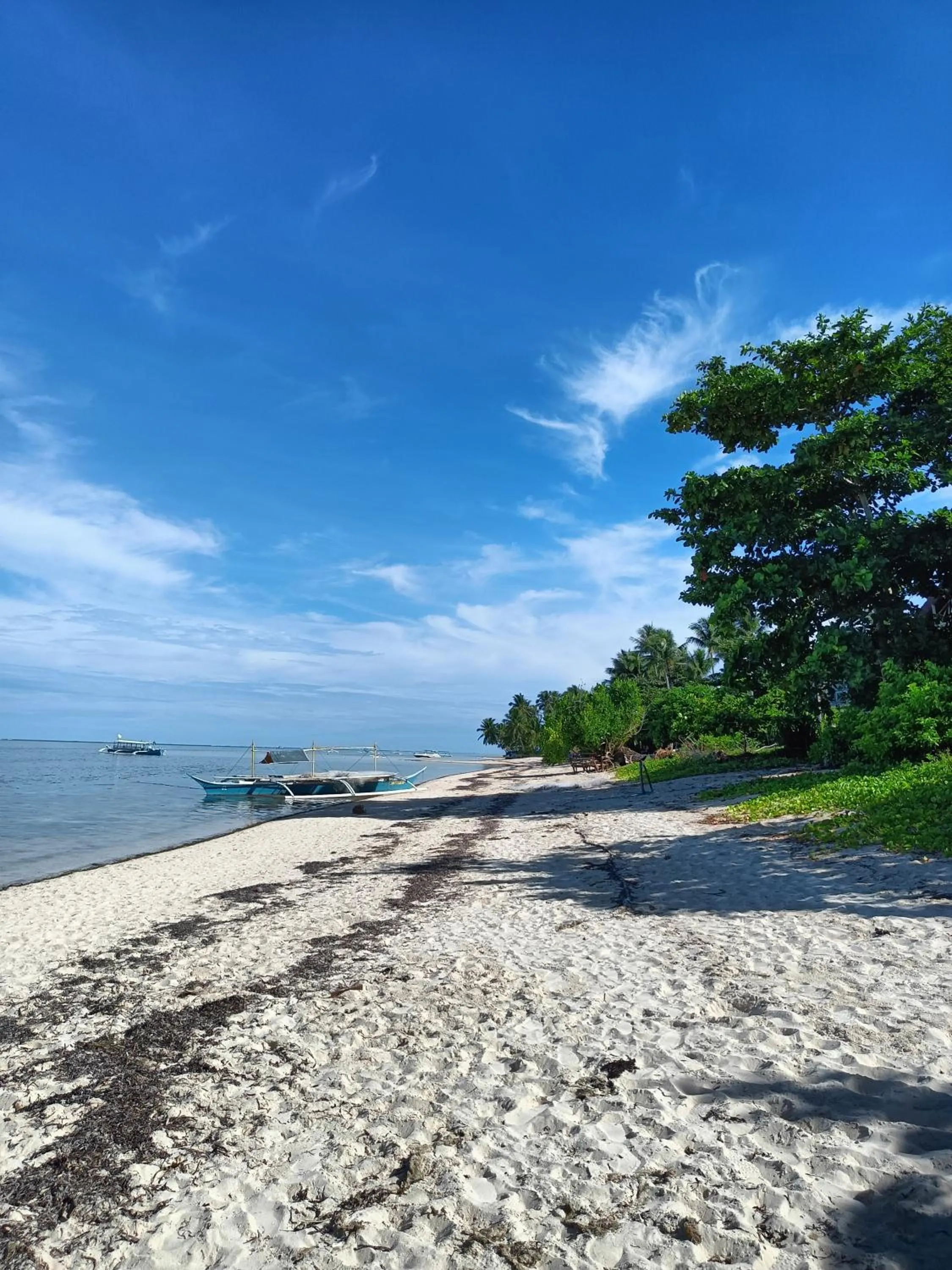 Beach in Vivo Siargao
