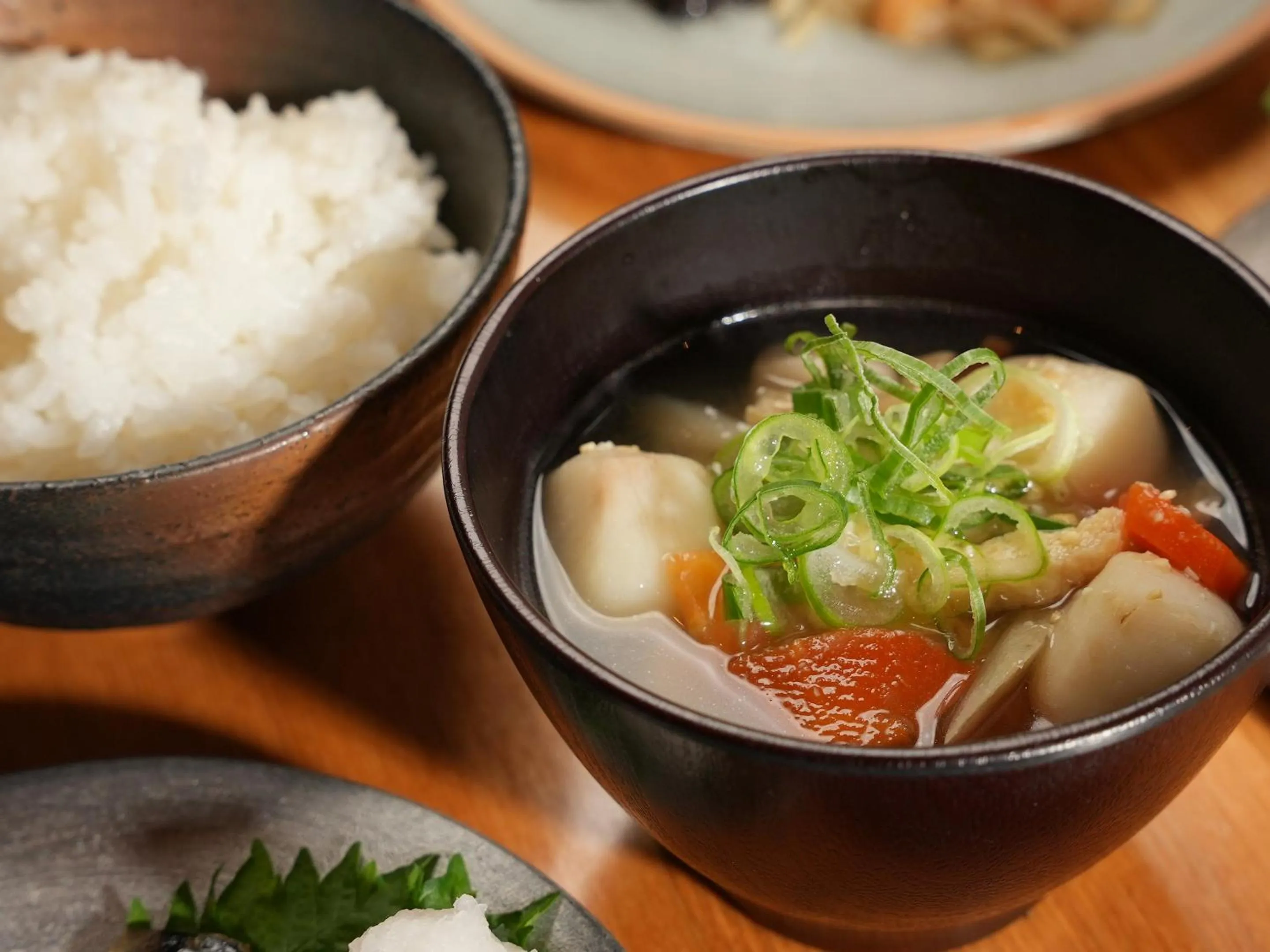Buffet breakfast in Hotel Abest Hakuba Resort