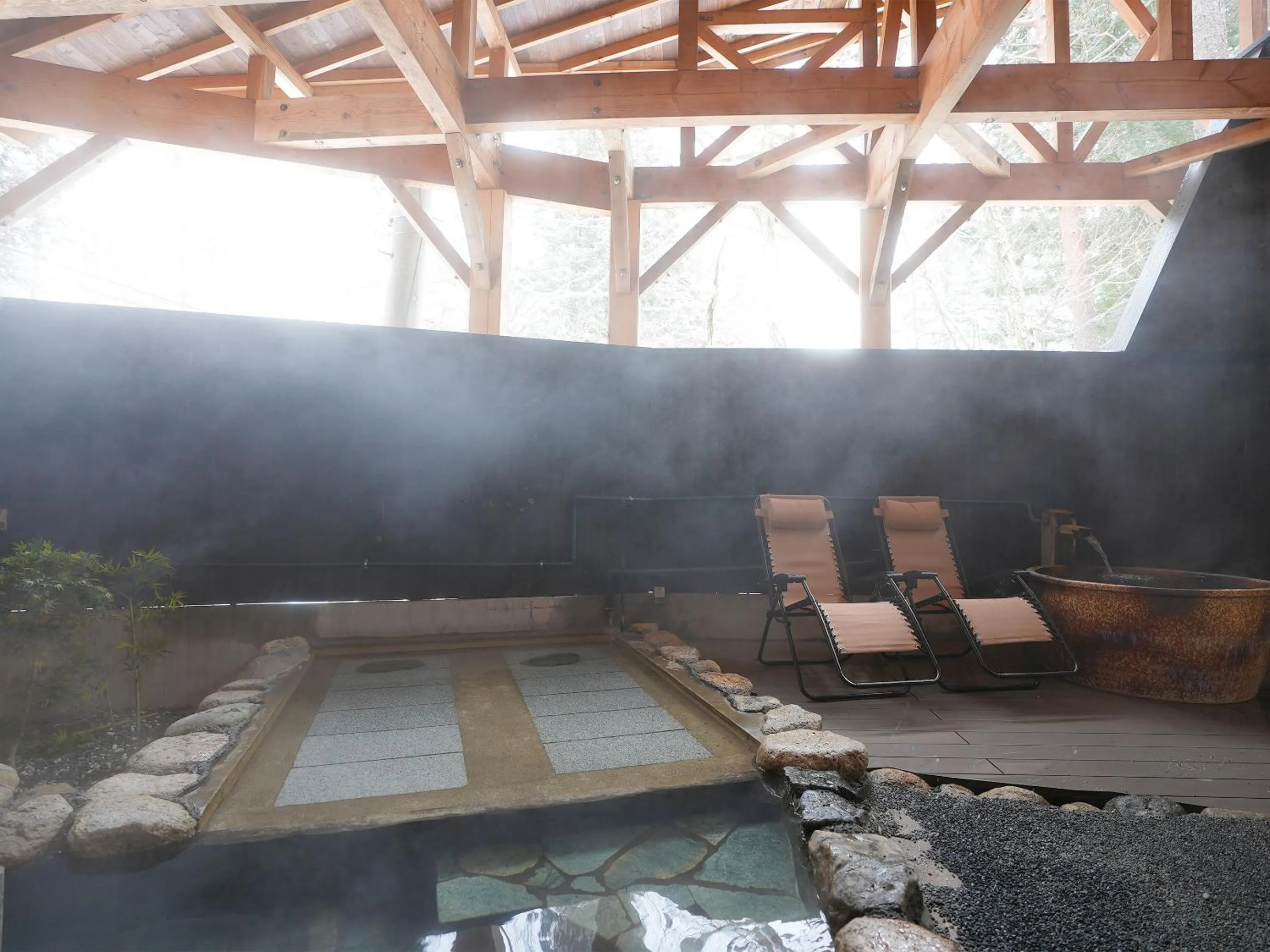 Public Bath in Hotel Abest Hakuba Resort