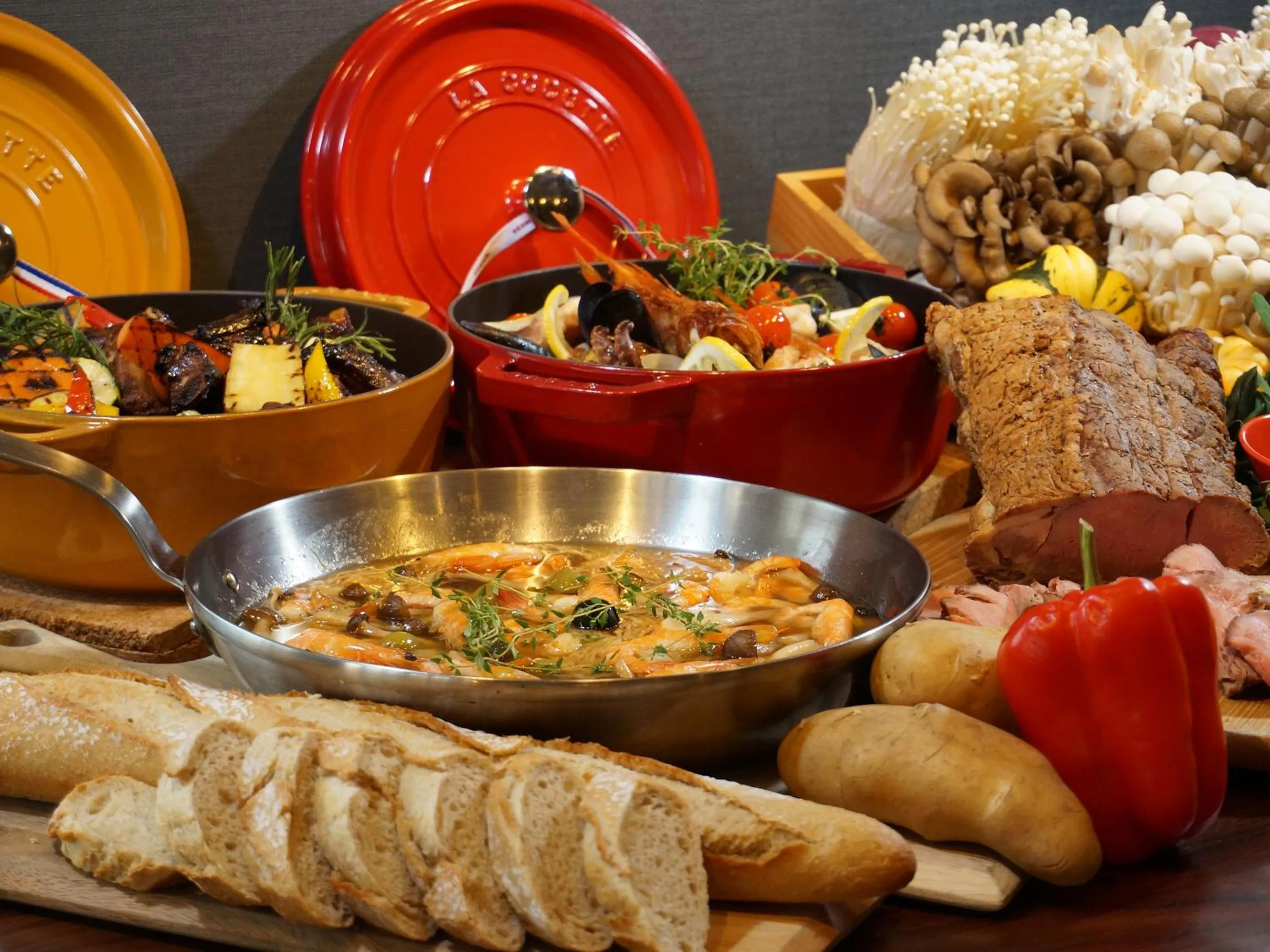 Dinner in Hotel Abest Hakuba Resort