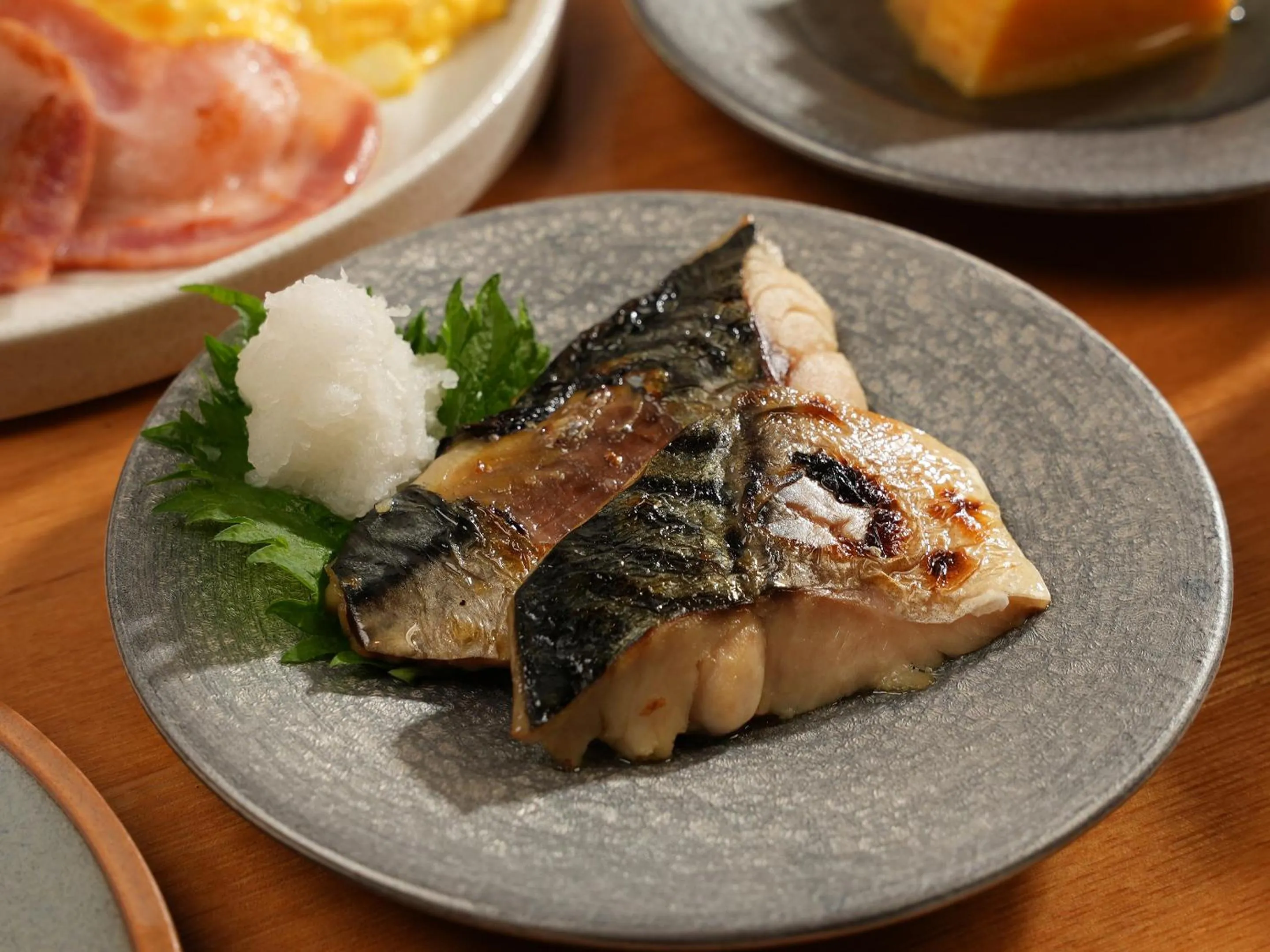 Buffet breakfast in Hotel Abest Hakuba Resort