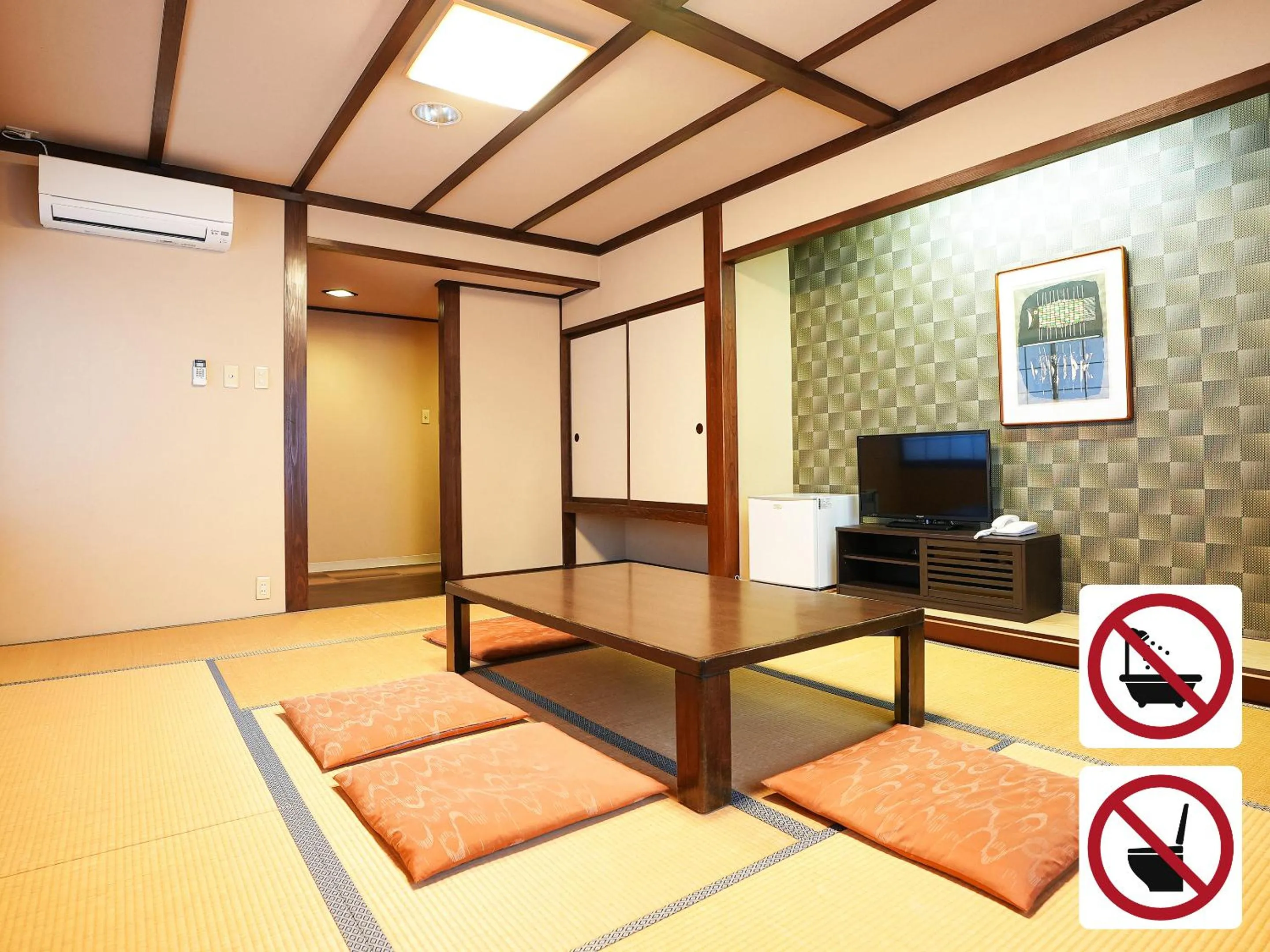 Photo of the whole room in Hotel Abest Hakuba Resort