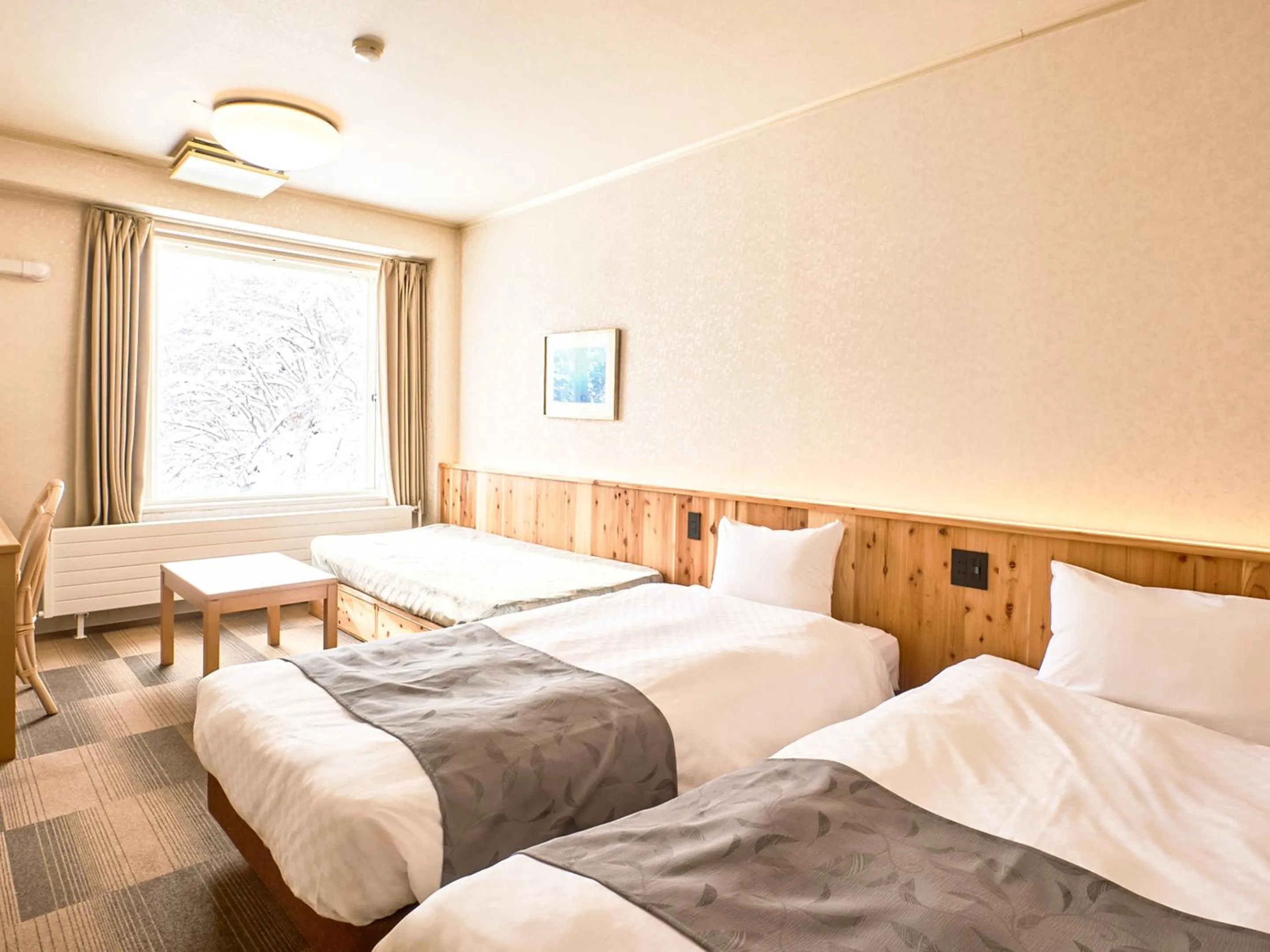 Photo of the whole room, Bed in Hotel Abest Hakuba Resort