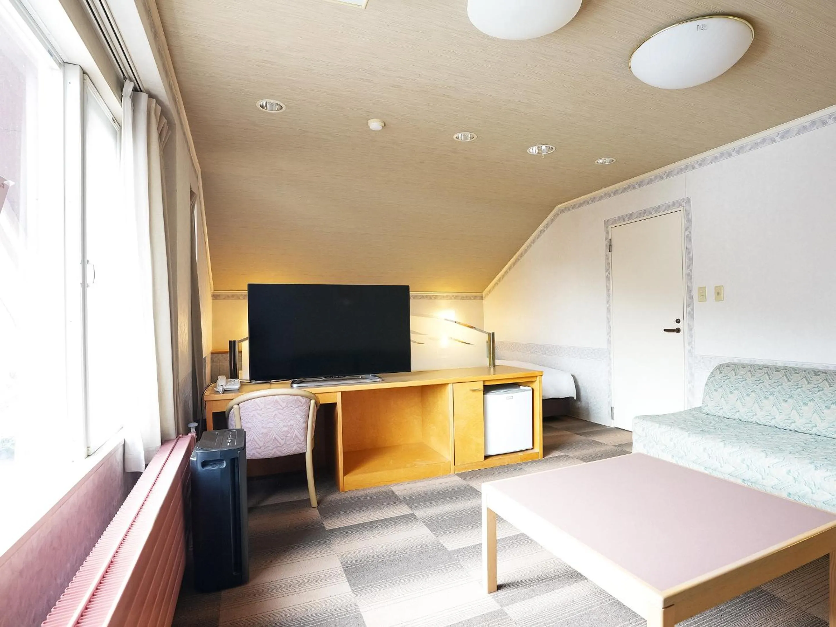 Photo of the whole room, Bed in Hotel Abest Hakuba Resort