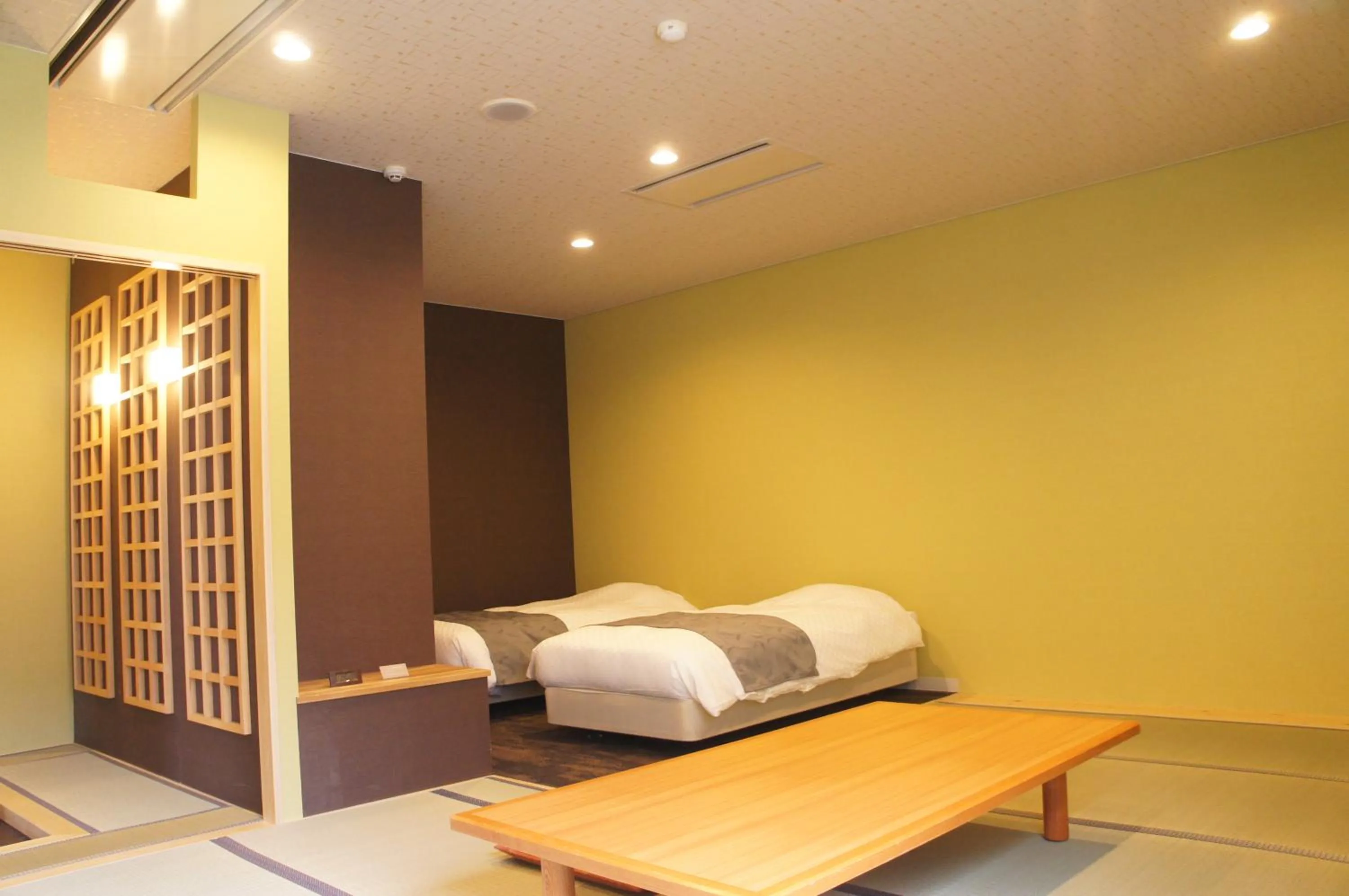Photo of the whole room in Hotel Abest Hakuba Resort