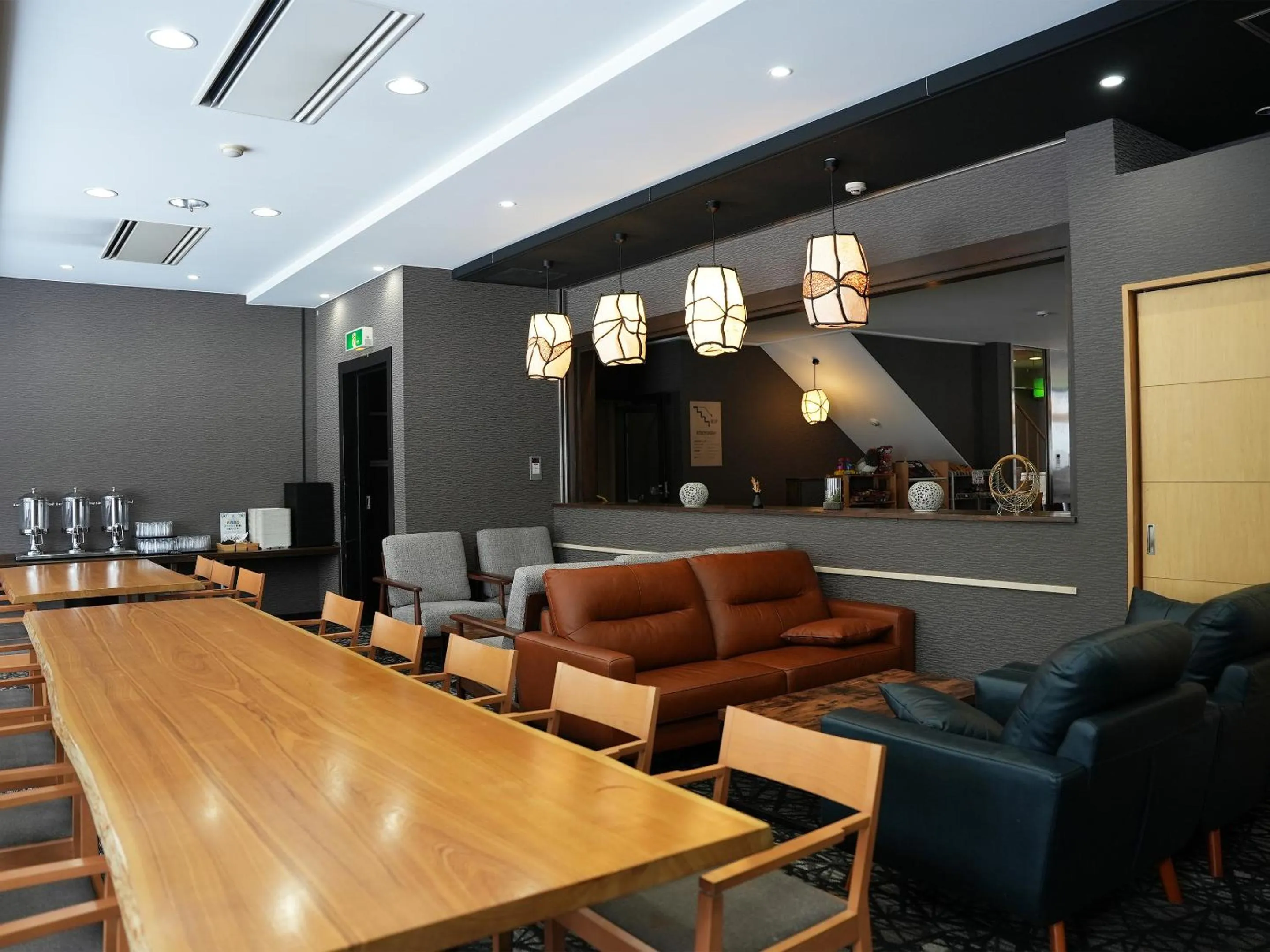 Lobby or reception in Hotel Abest Hakuba Resort