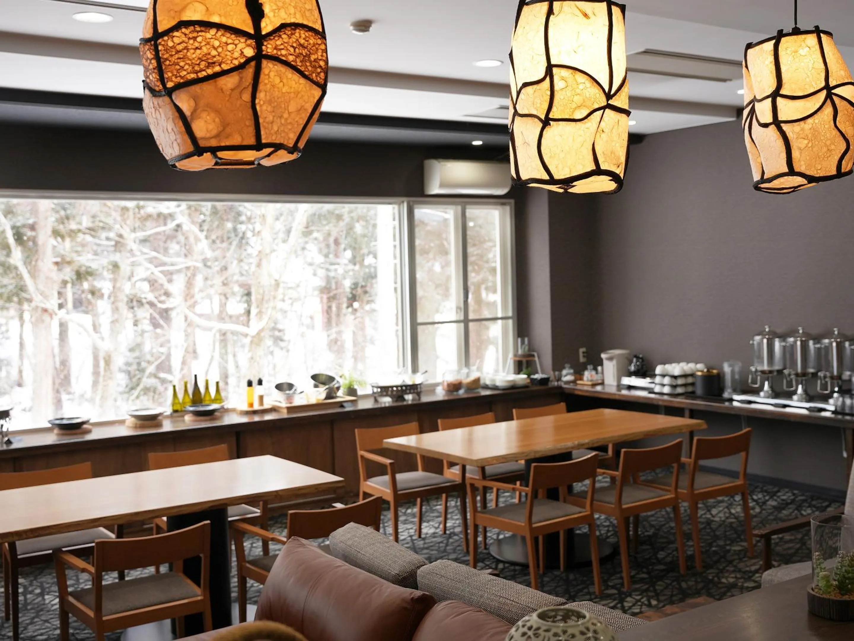 Restaurant/places to eat in Hotel Abest Hakuba Resort