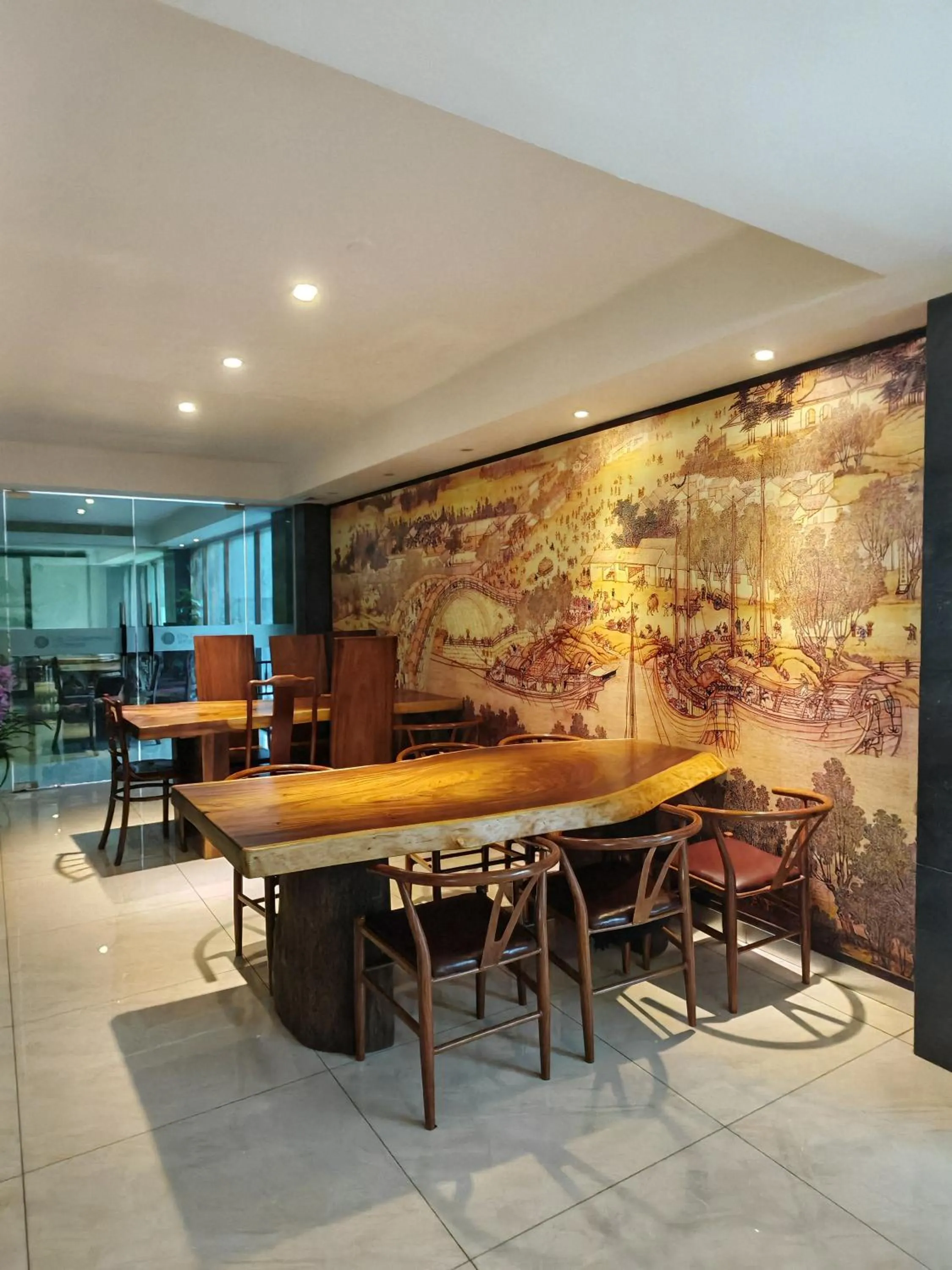 Seating area in City Comfort Hotel Kuala Lumpur City Center (Bukit Bintang)