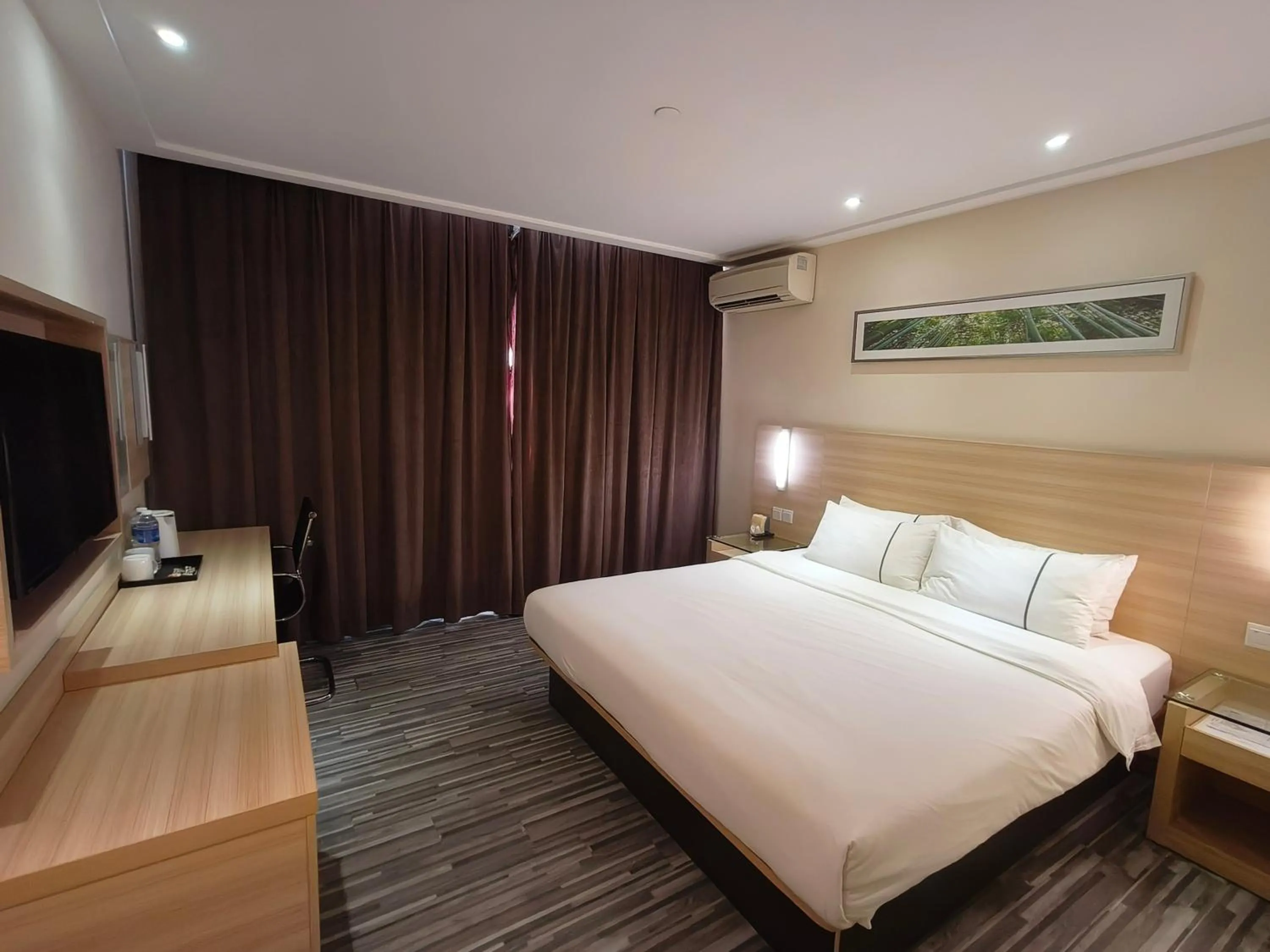 Bed in City Comfort Hotel Kuala Lumpur City Center (Bukit Bintang)