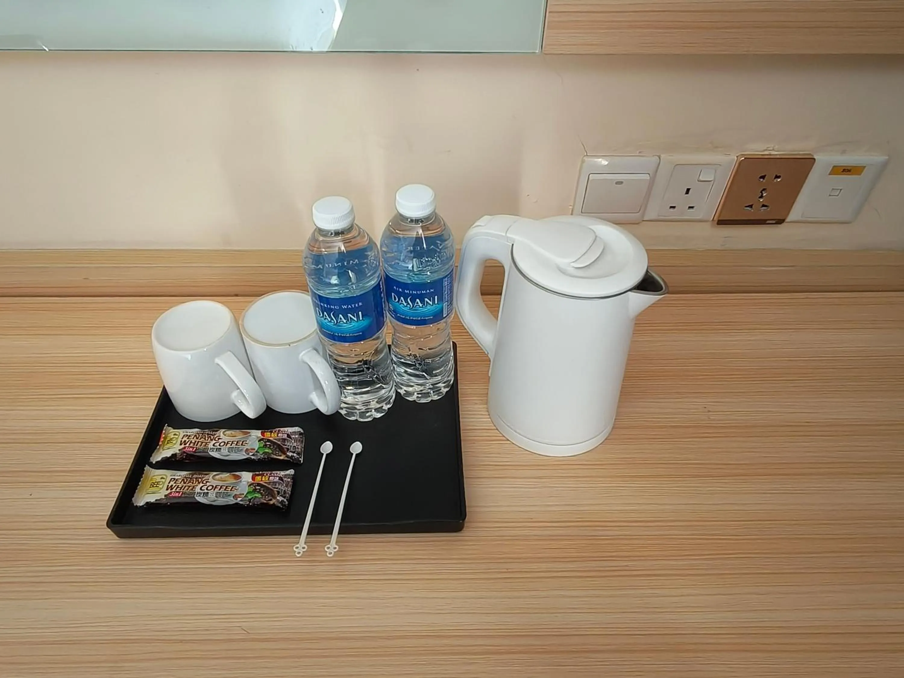 Coffee/tea facilities in City Comfort Hotel Kuala Lumpur City Center (Bukit Bintang)