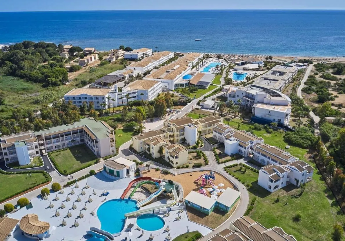 Swimming pool in Sandy Beach Resort - Rizos Resort