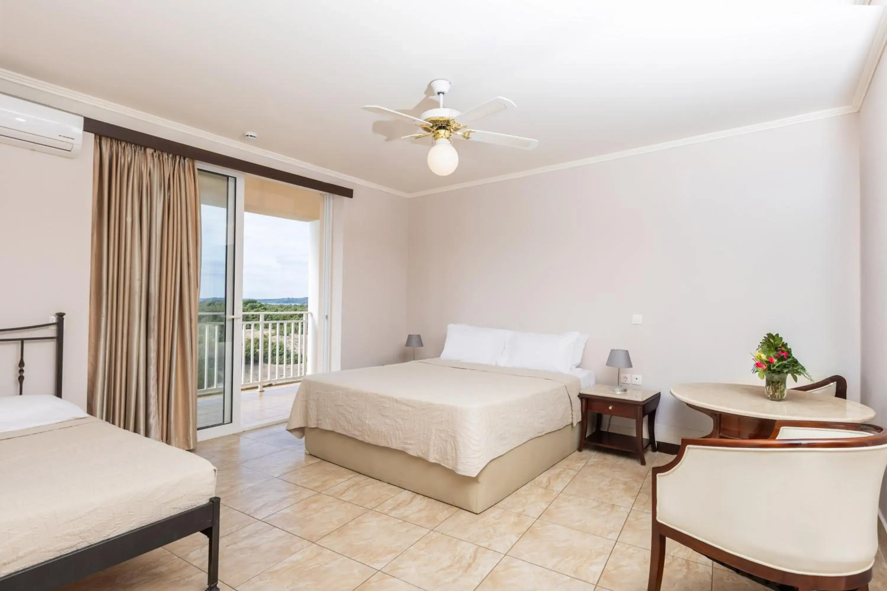 Junior Suite with Sea View in Sandy Beach Resort - Rizos Resort Junior Suite with Sea View in Sandy Beach Resort - Rizos Resort