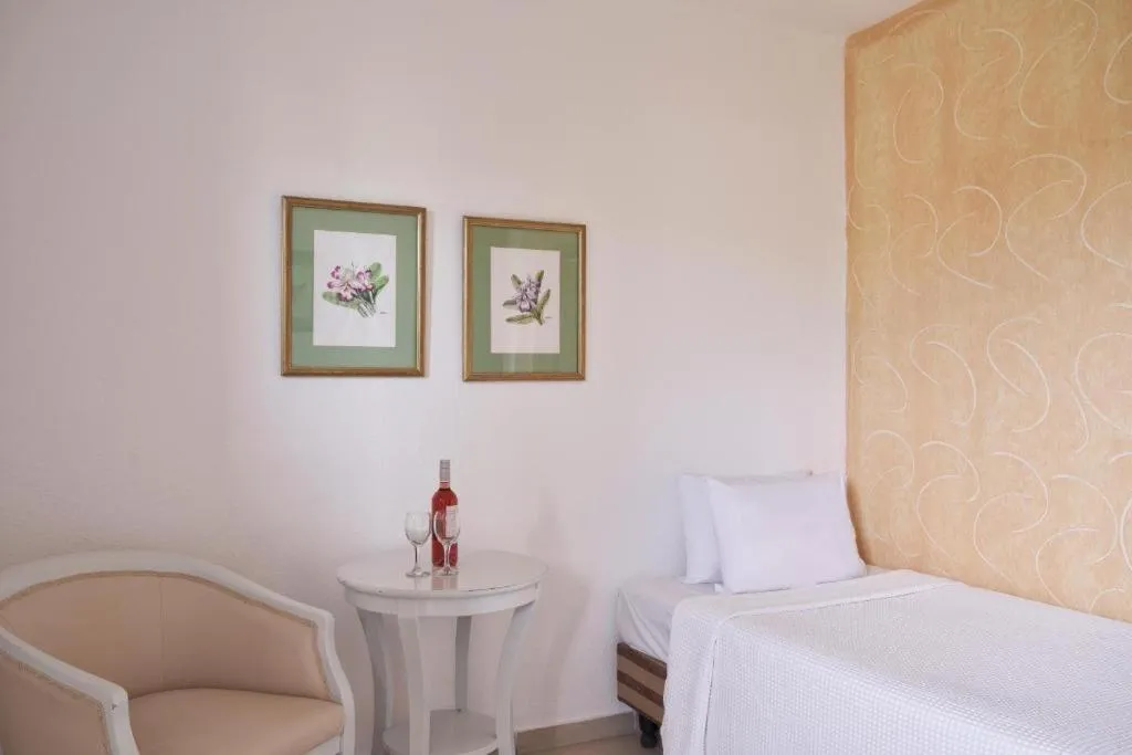 Bed in Sandy Beach Resort - Rizos Resort