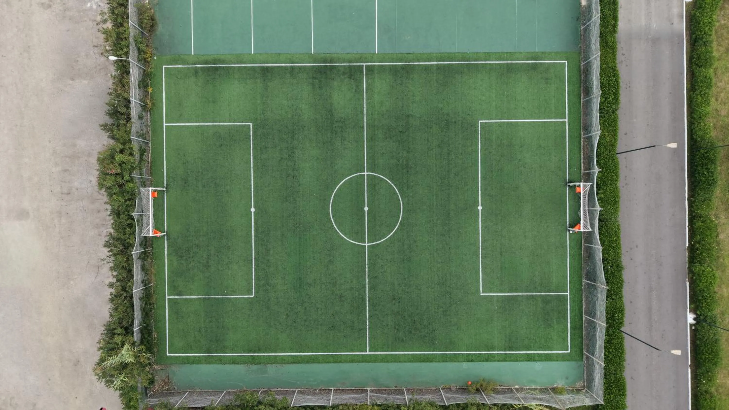 Tennis court in Sandy Beach Resort - Rizos Resort