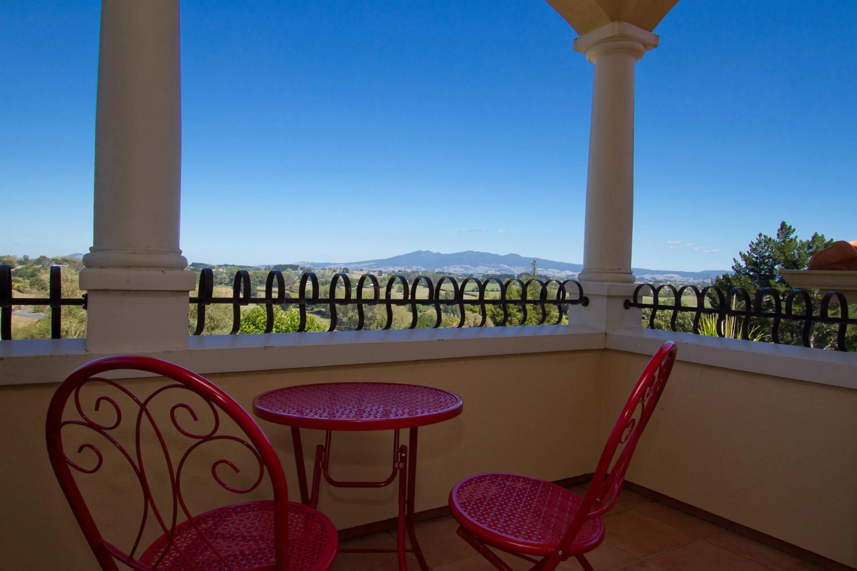 Balcony/Terrace in Rua Resort