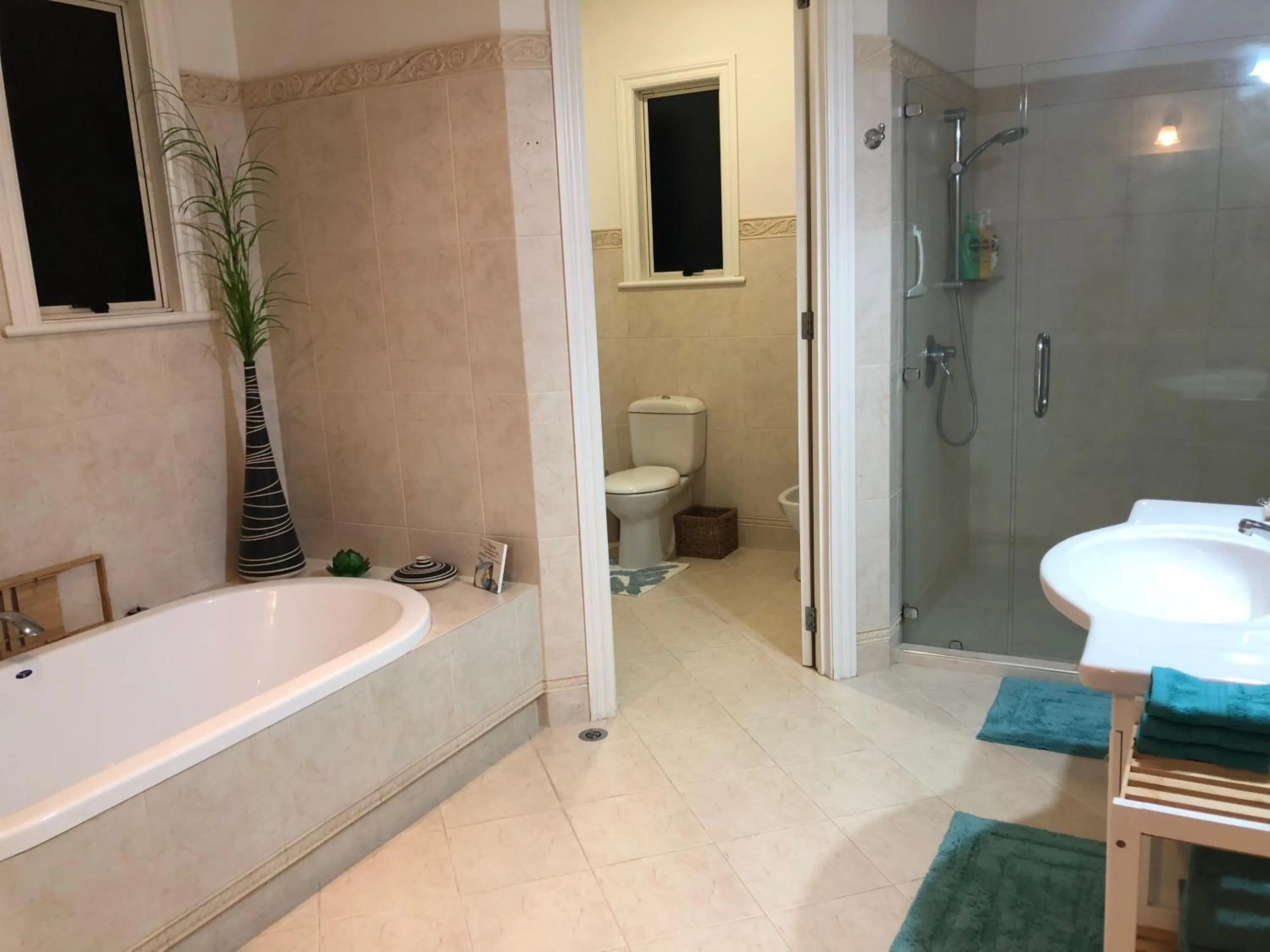 Shower in Rua Resort