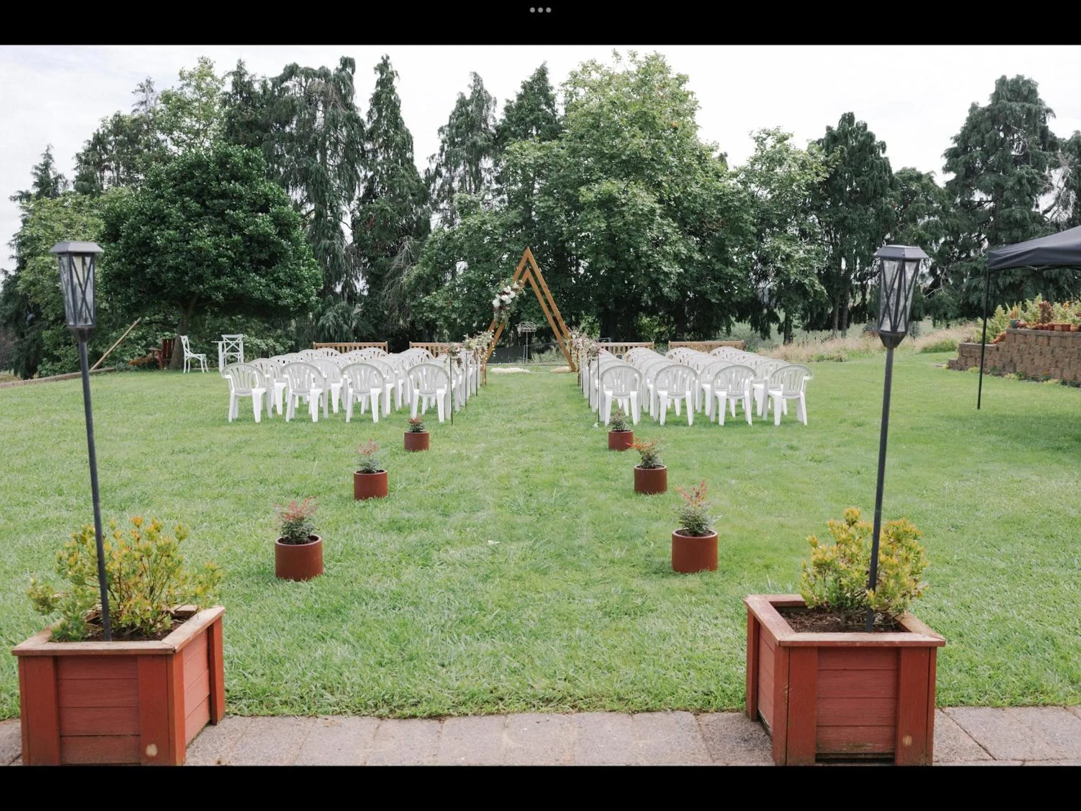 Garden in Rua Resort