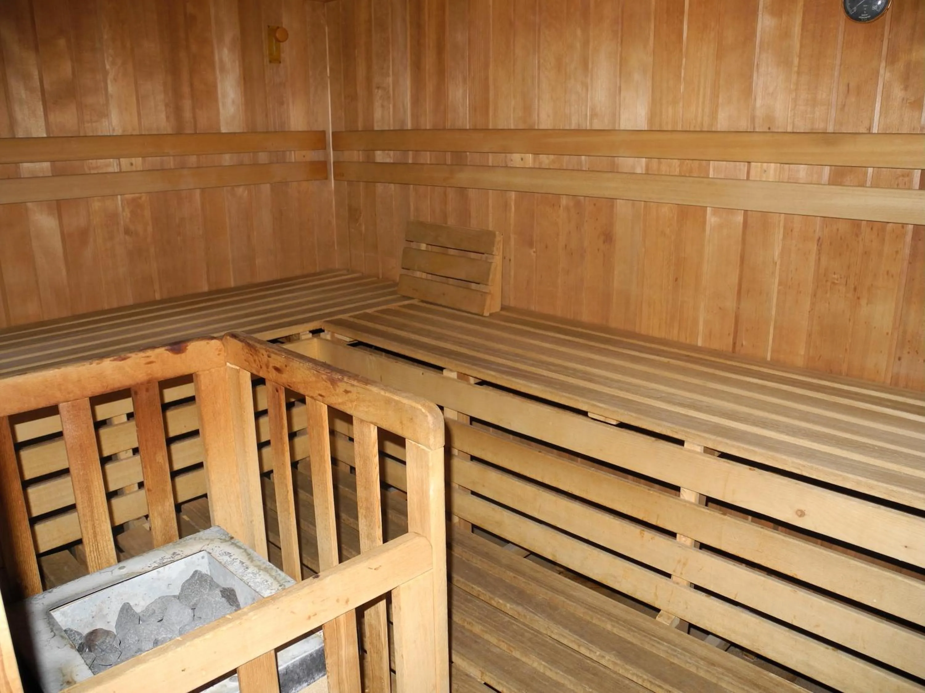 Sauna in Frühstückspension Gasthof Gesslbauer