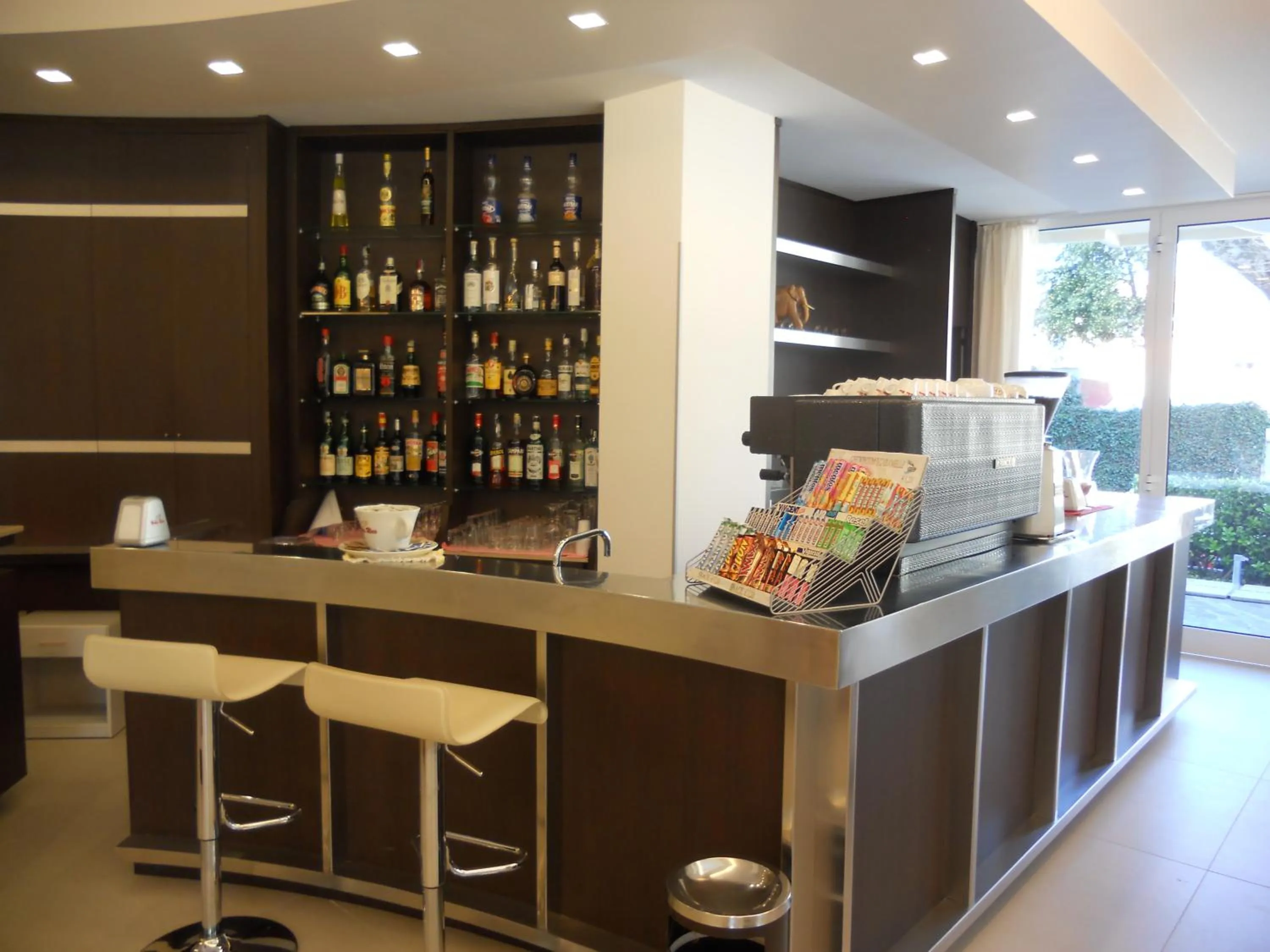 Lounge or bar in Hotel Oceanic