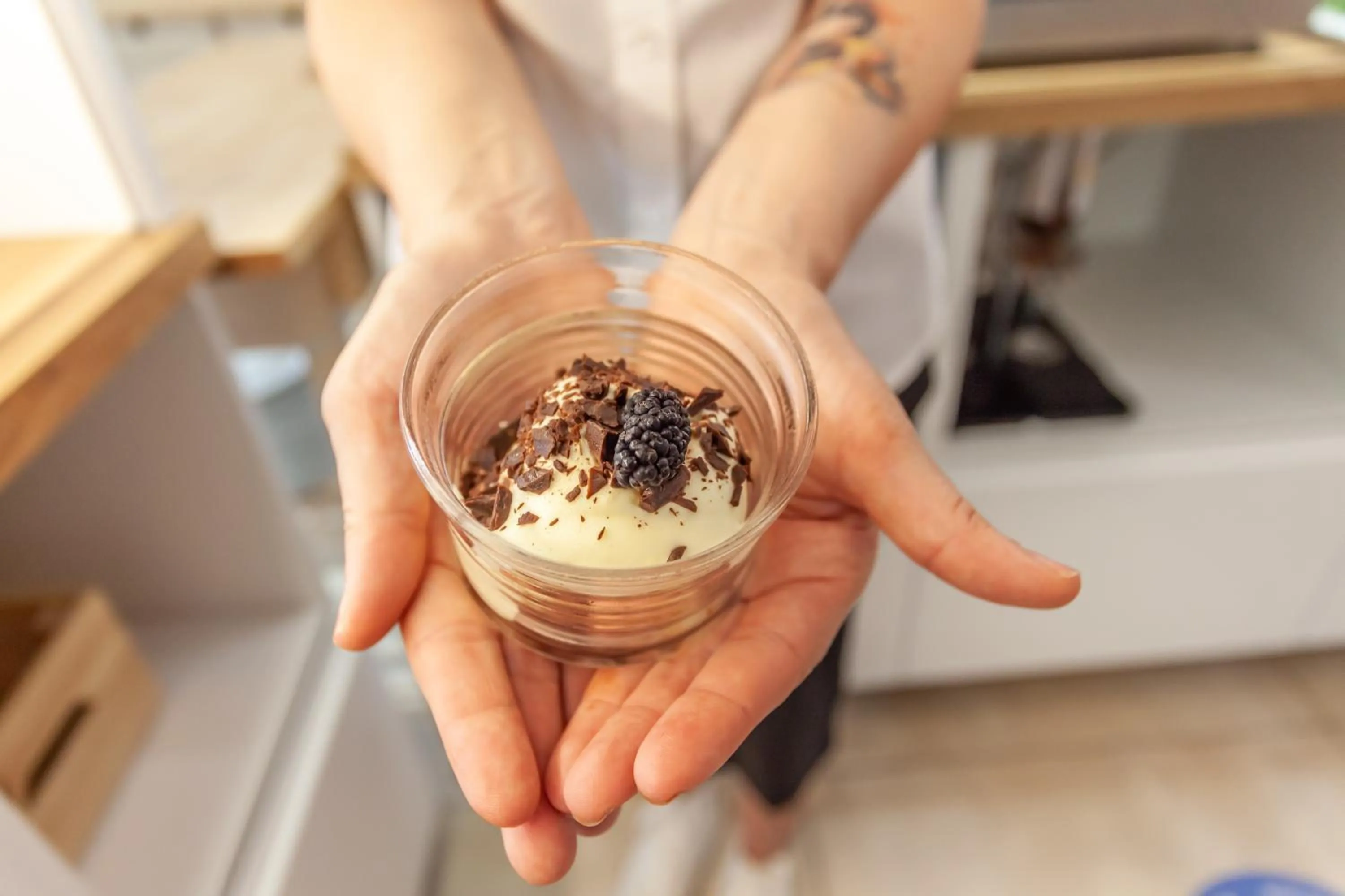 Food close-up in Hotel Oceanic