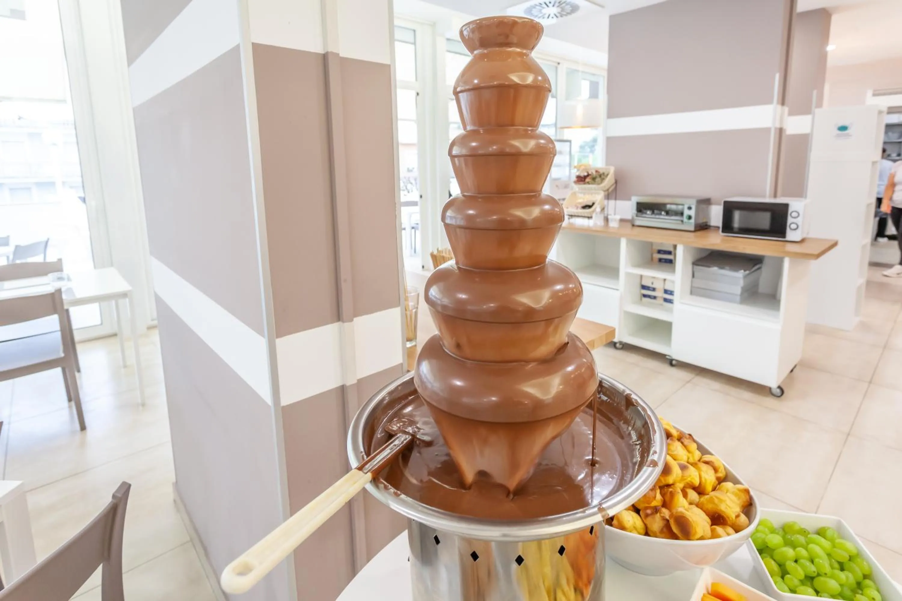 Food close-up in Hotel Oceanic