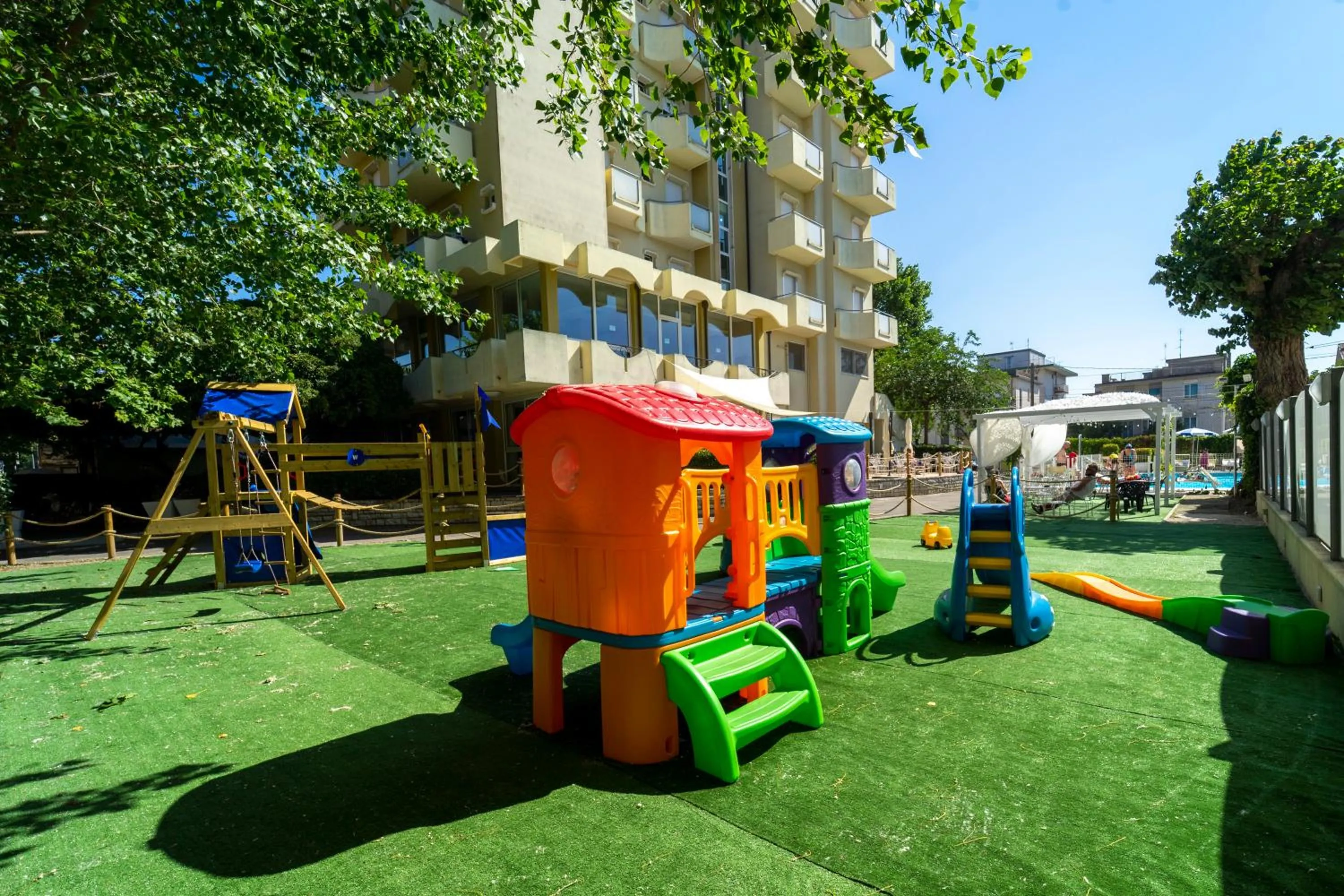 Children play ground in Hotel Oceanic