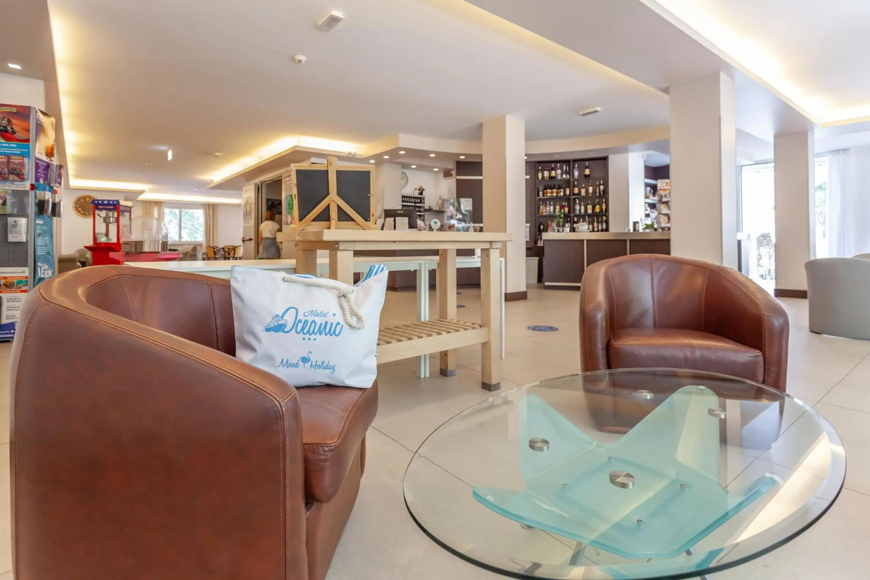 Lobby or reception in Hotel Oceanic