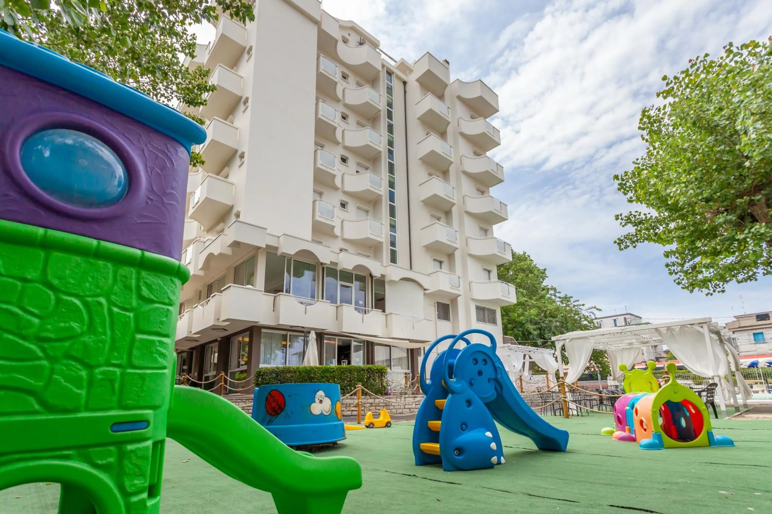 Children play ground in Hotel Oceanic