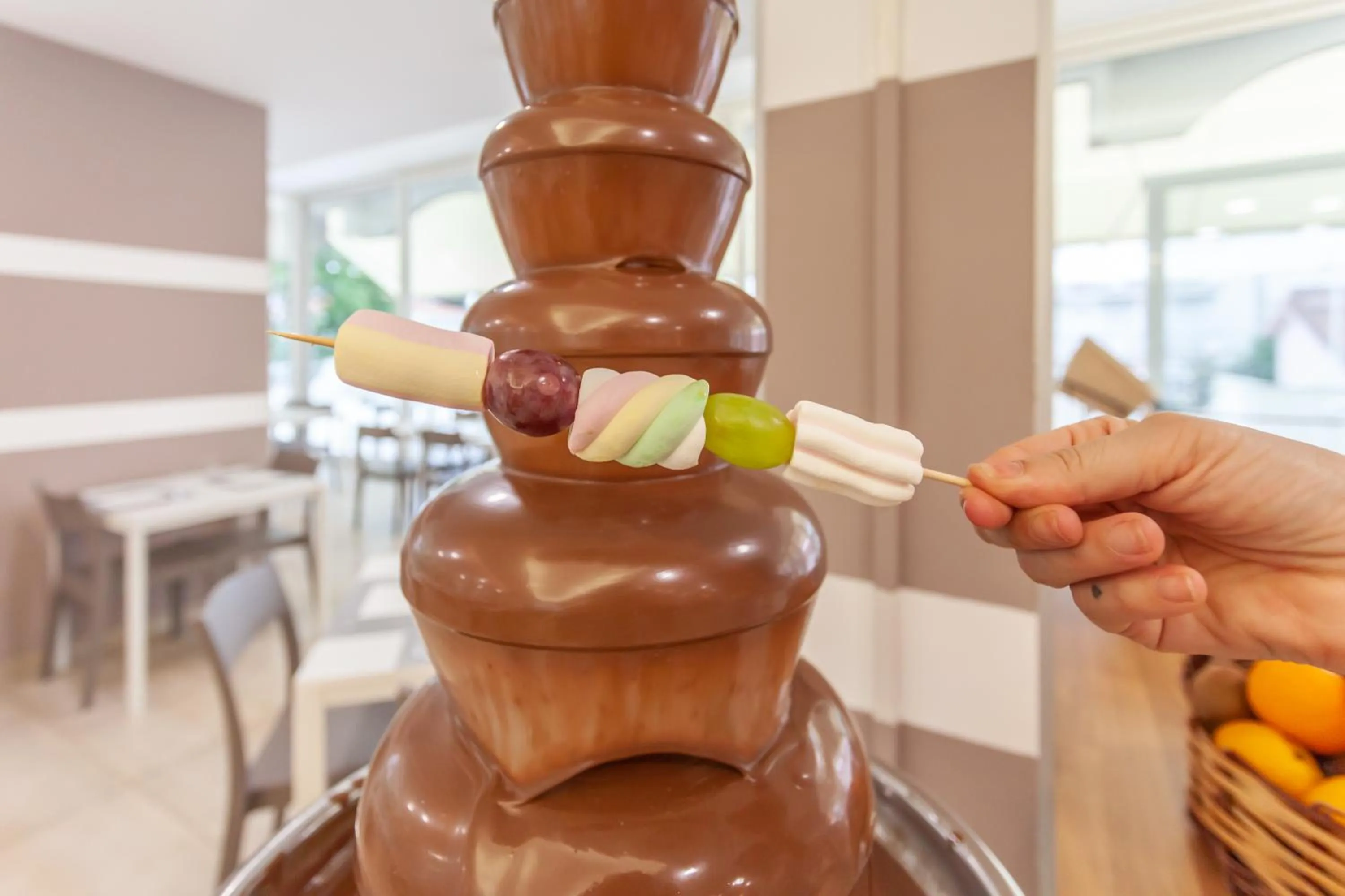 Food and drinks in Hotel Oceanic