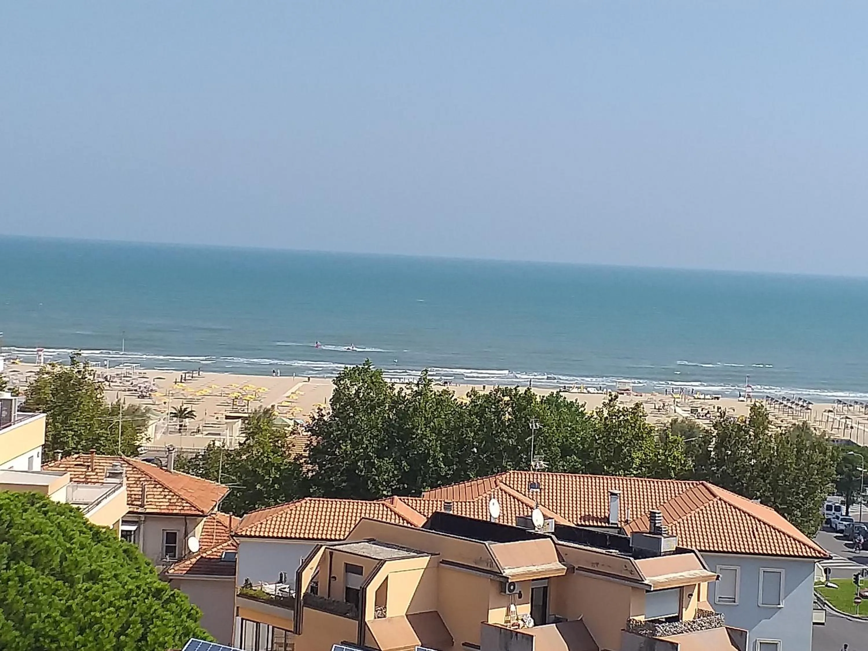 View (from property/room) in Hotel Oceanic