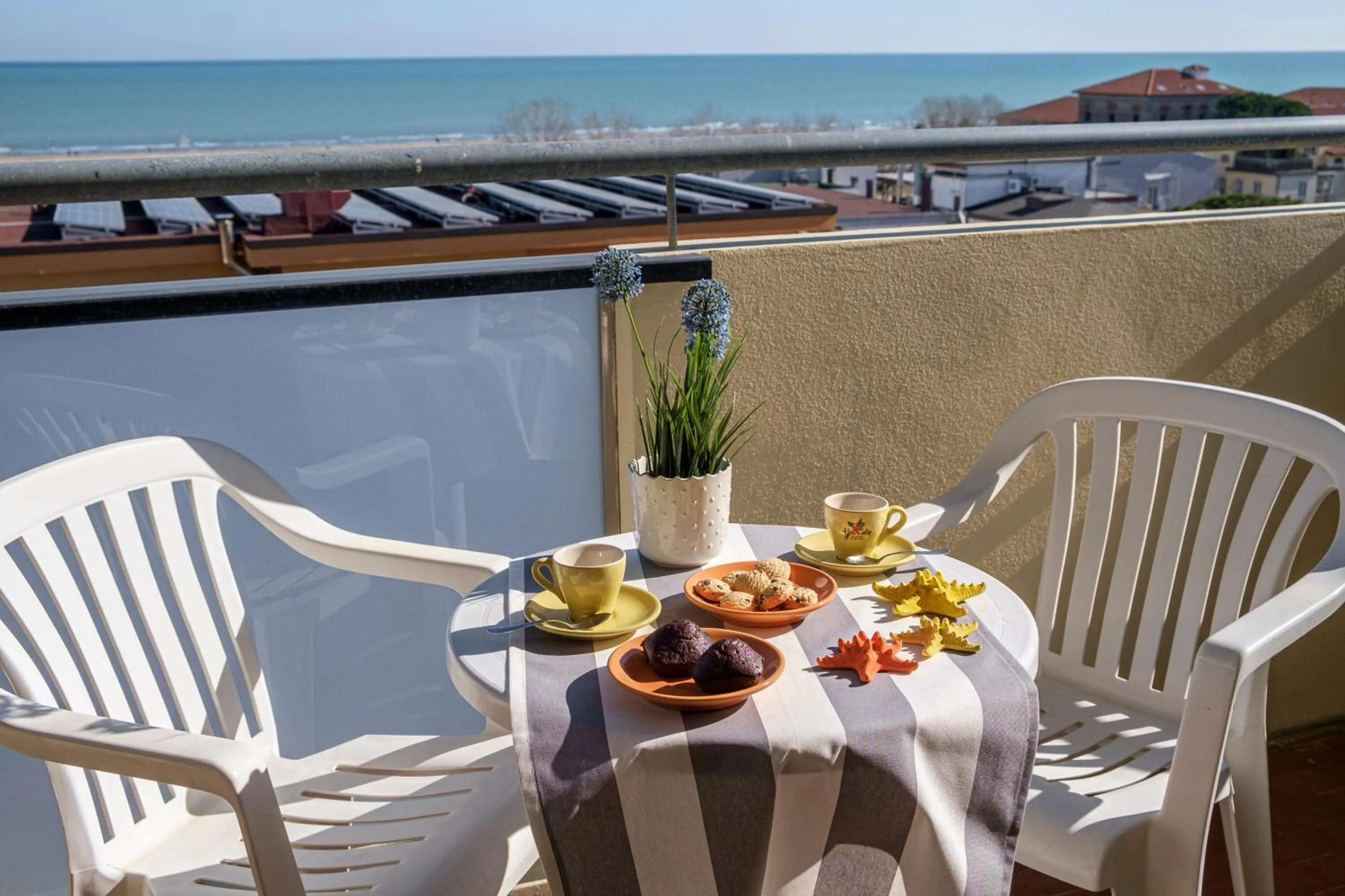 Balcony/Terrace in Hotel Oceanic