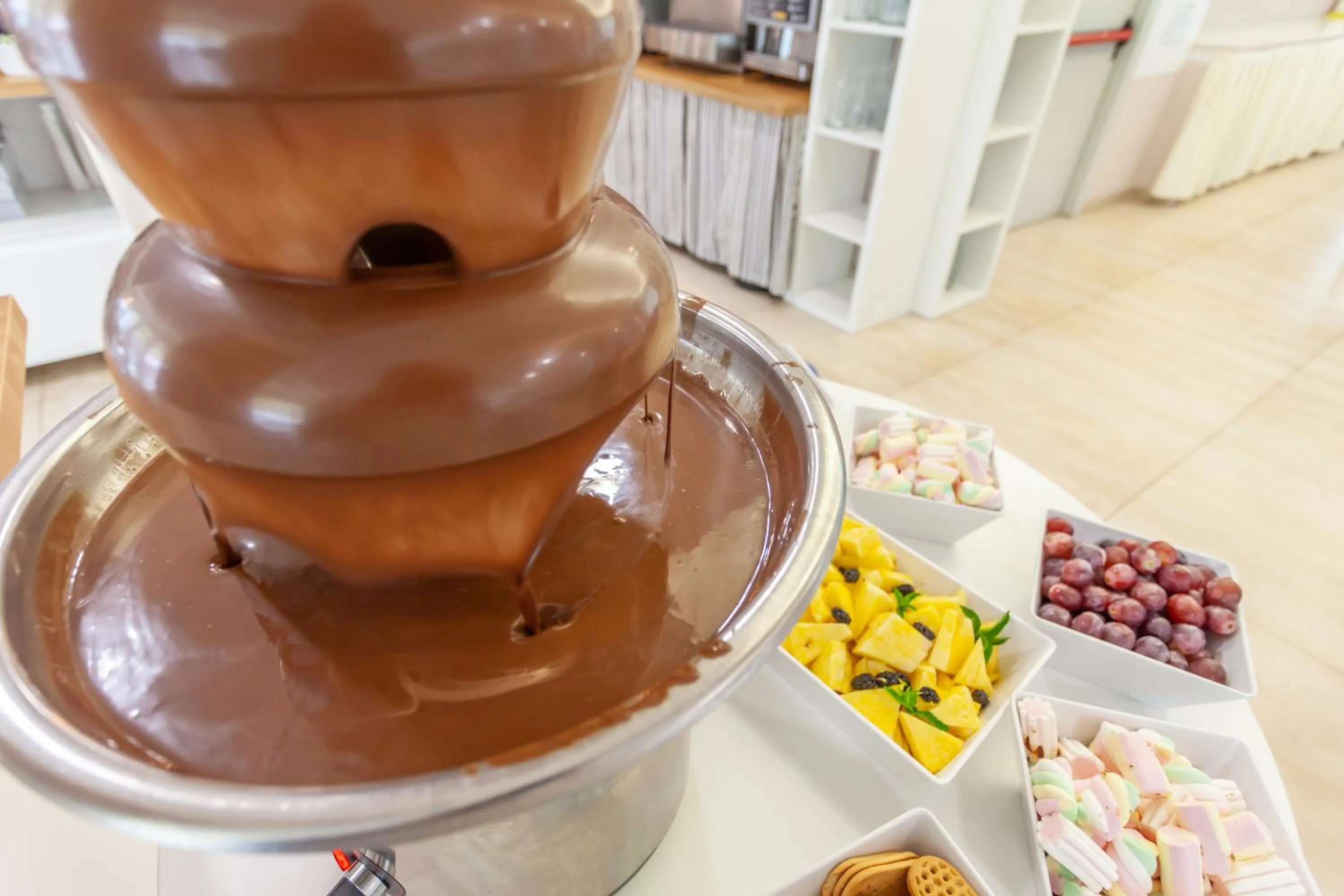 Food and drinks in Hotel Oceanic