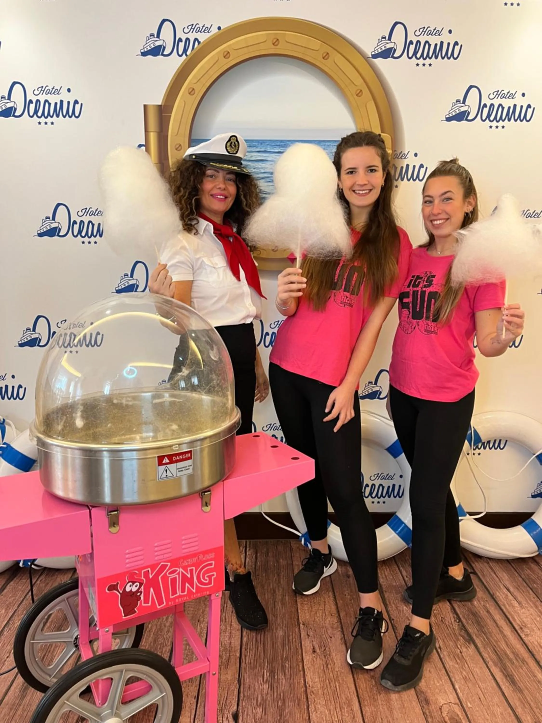 People in Hotel Oceanic