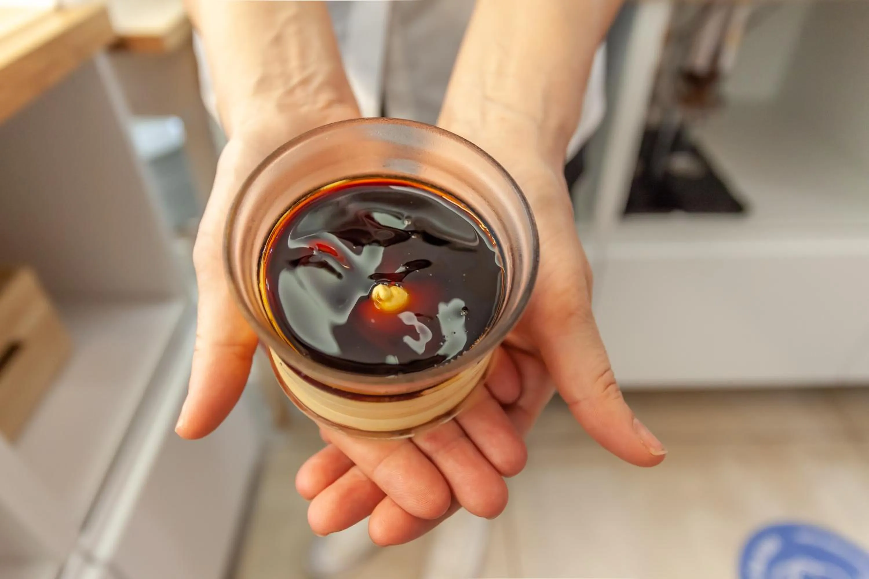 Food close-up in Hotel Oceanic