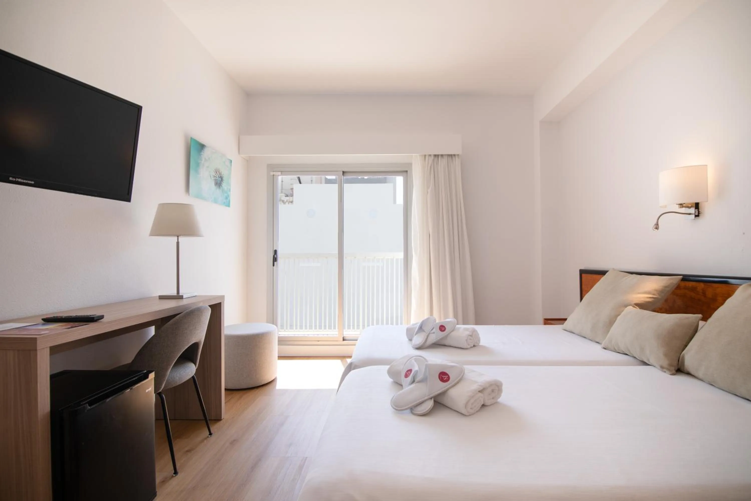 Bedroom, Bed in JS Miramar