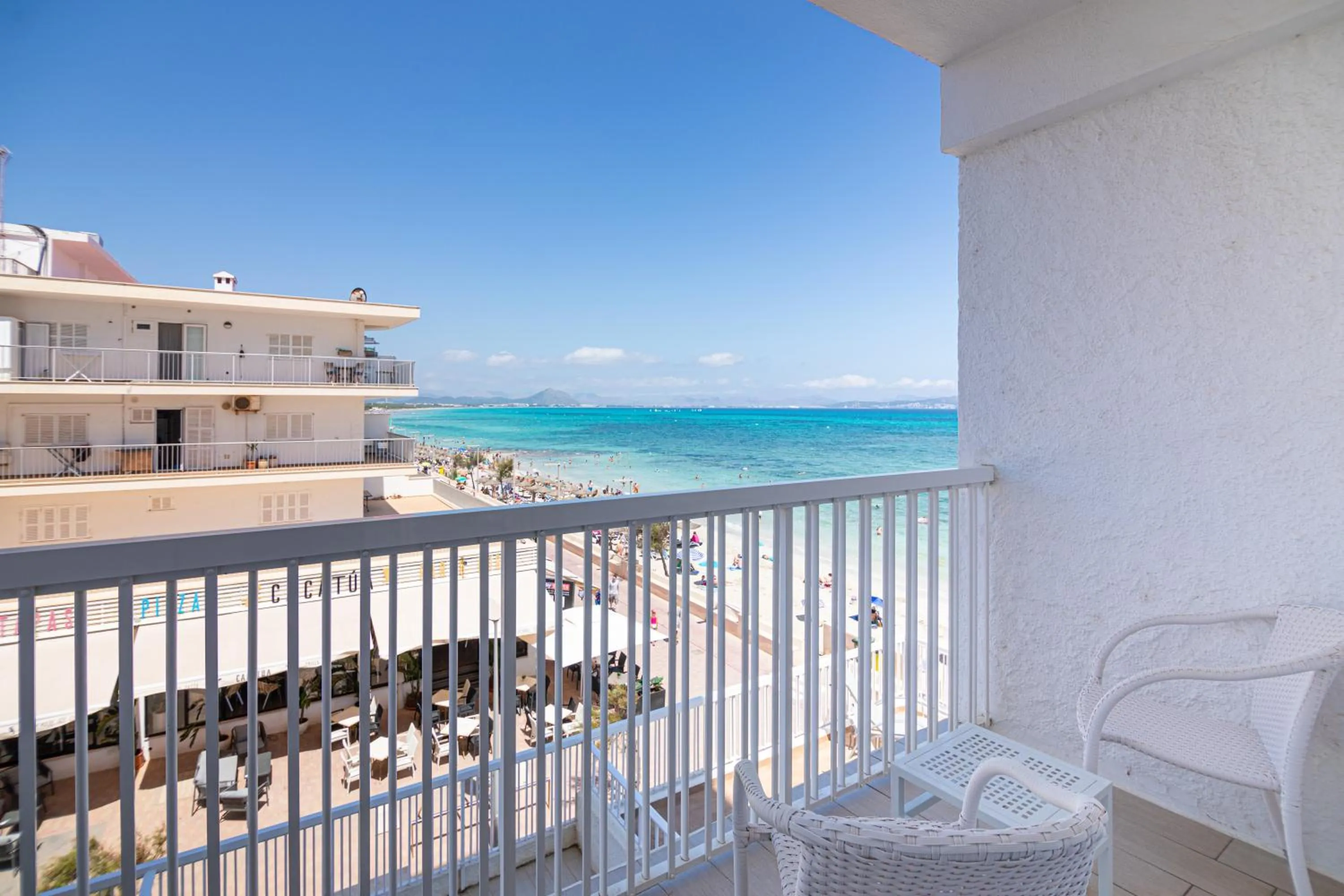 Balcony/Terrace in JS Miramar