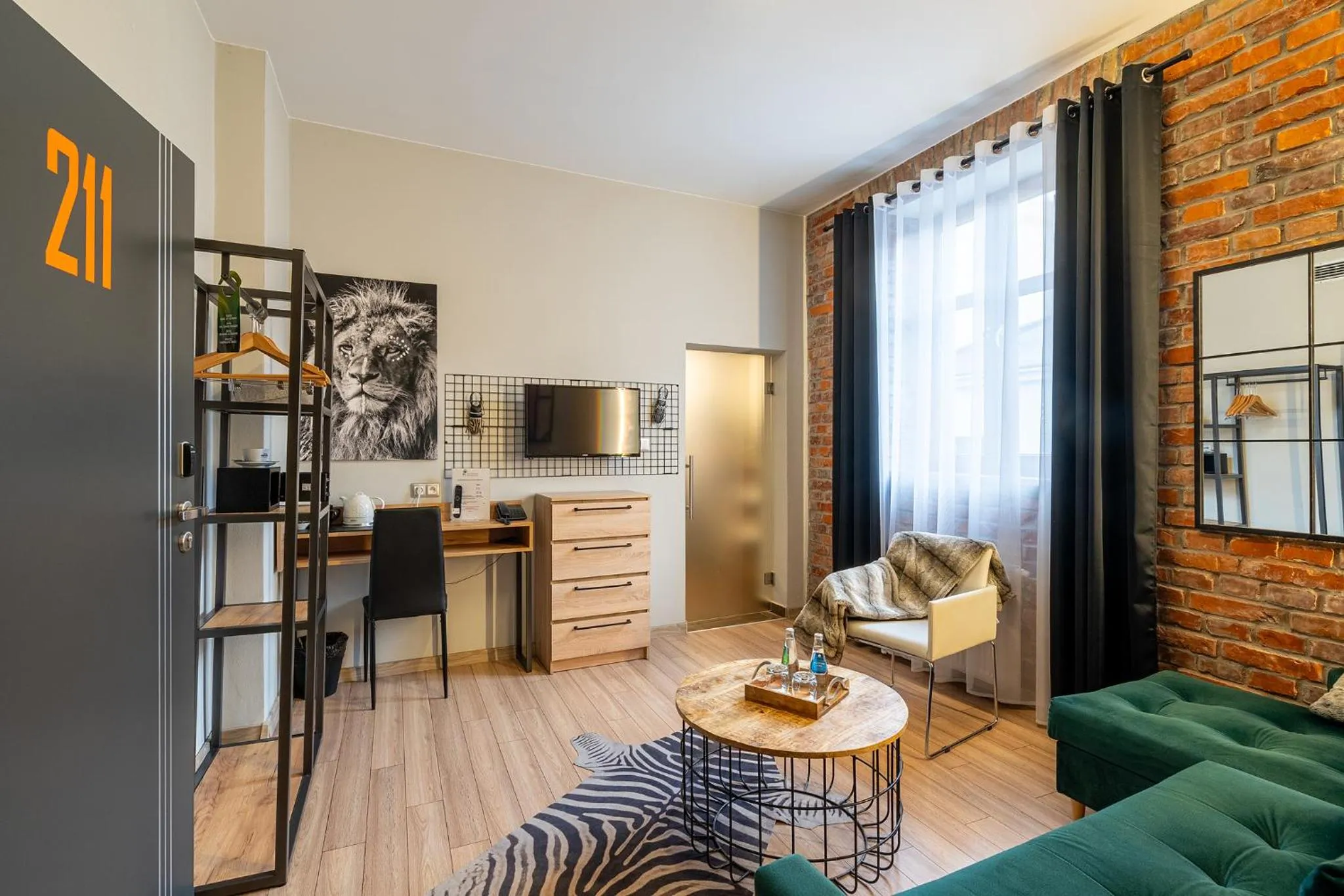 Living room in Art & Garden Residence