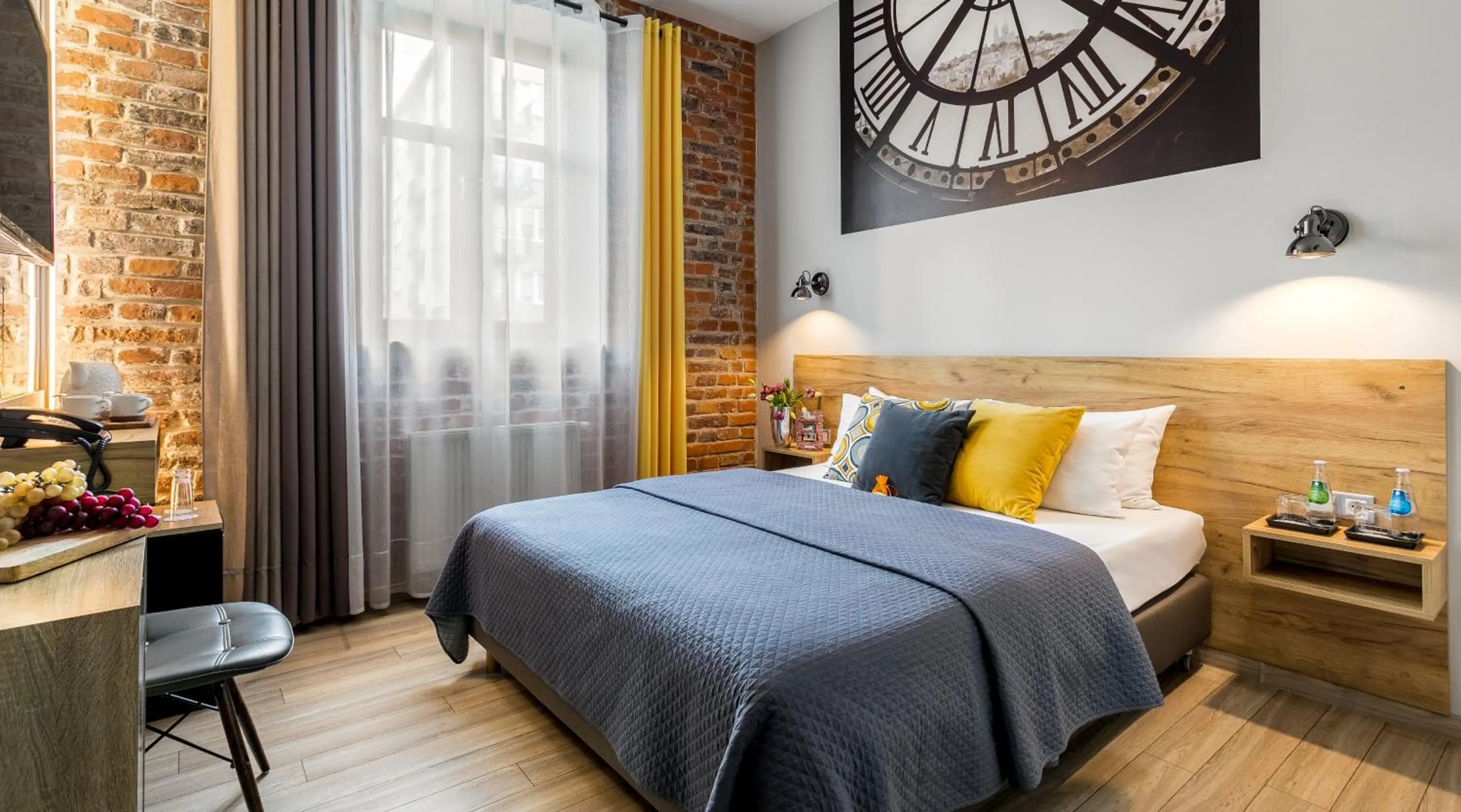 Bed in Art & Garden Residence