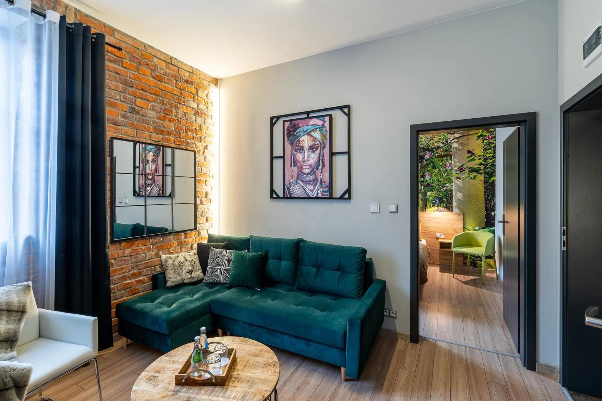 Living room in Art & Garden Residence