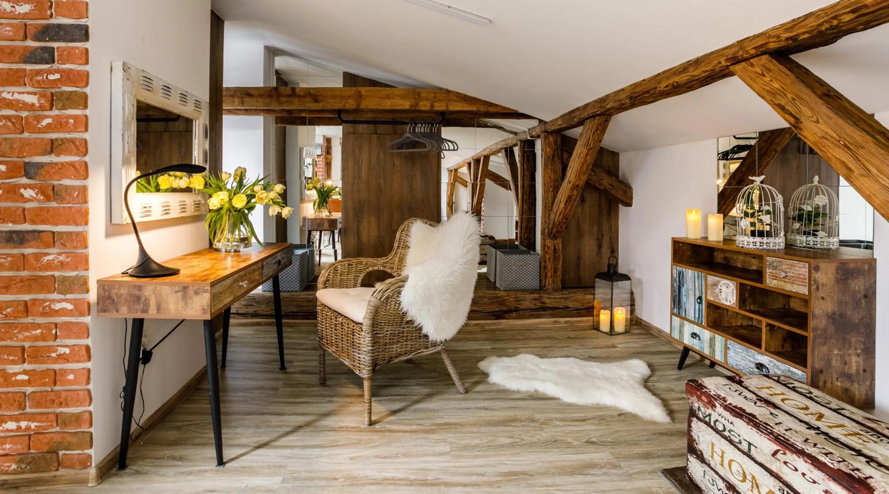 Photo of the whole room in Art & Garden Residence